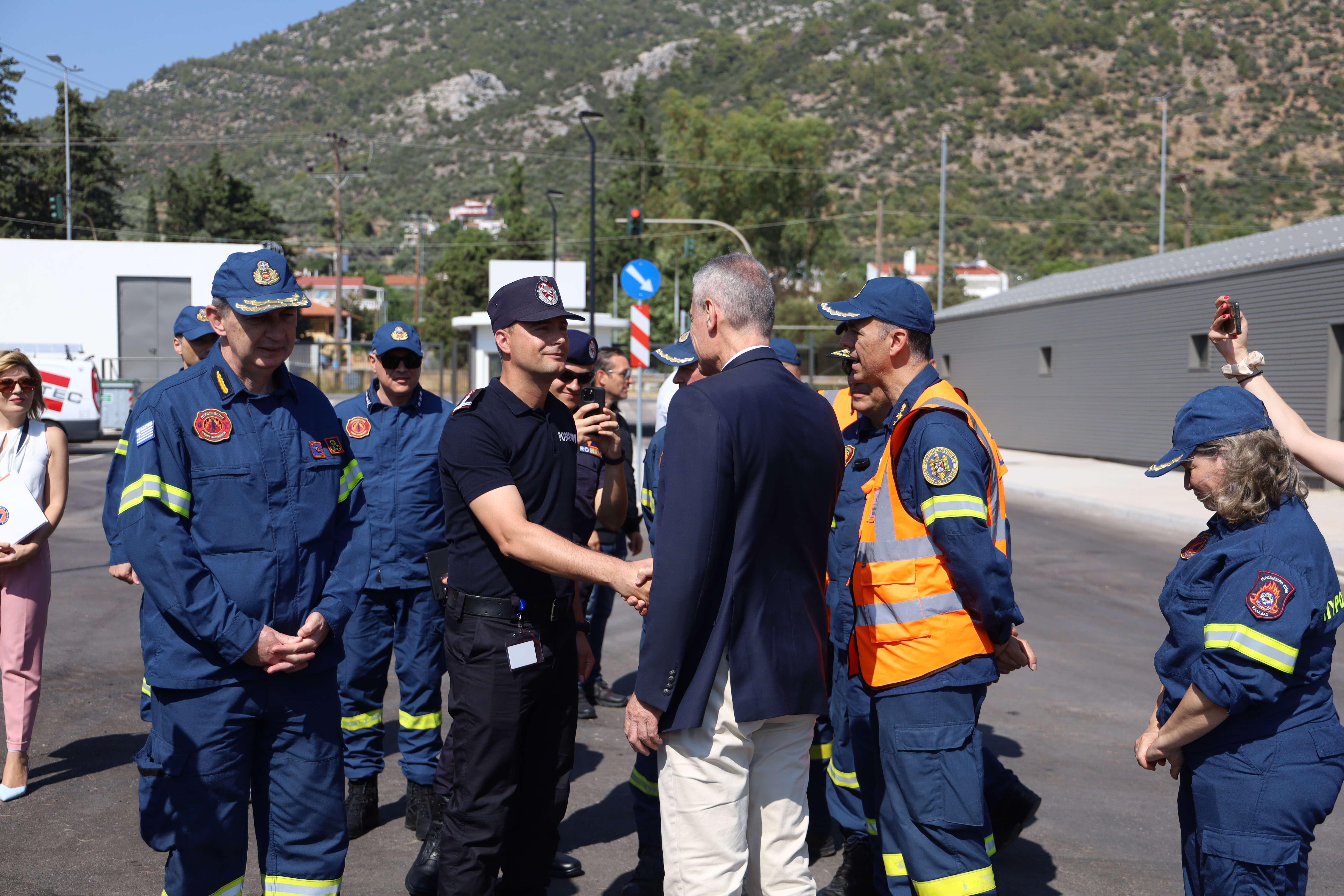 αποστολή Ρουμάνων