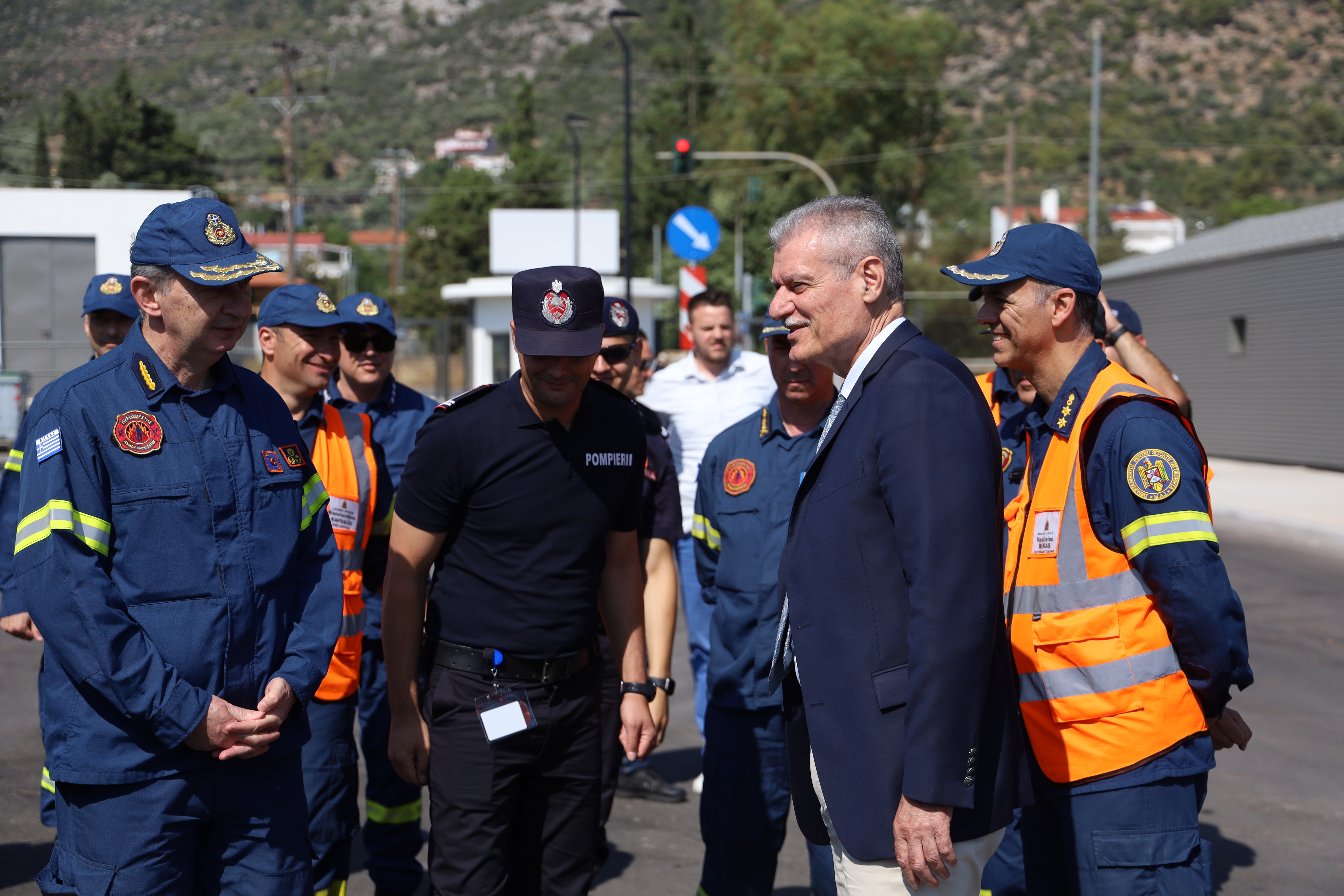 αποστολή Ρουμάνων