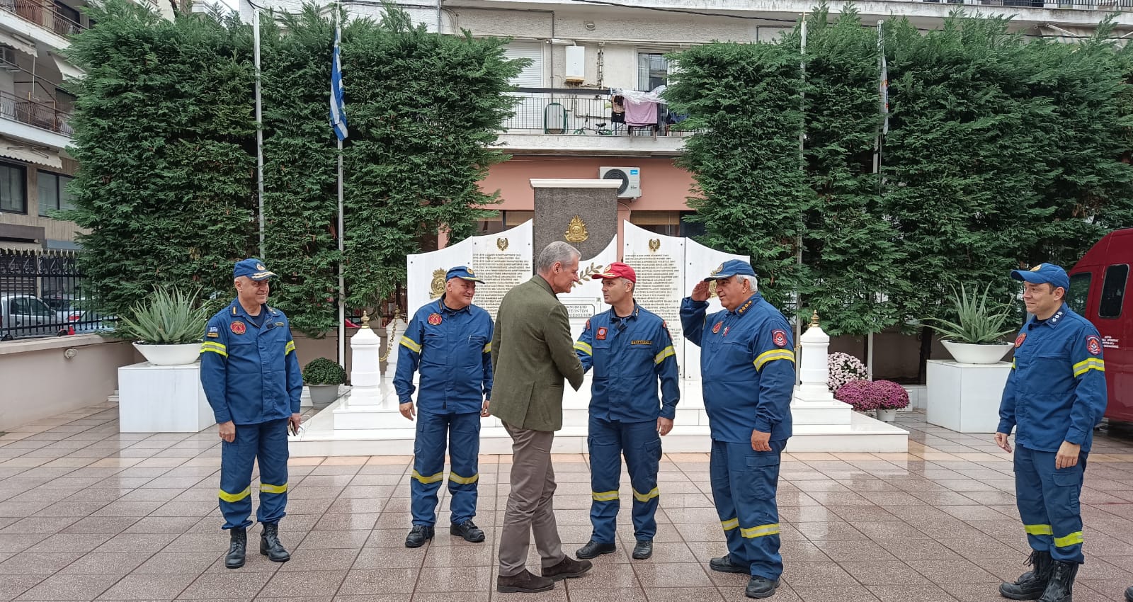 Επίσκεψη Ευ. Τουρνά σε Θεσσαλονίκη και Ιωάννινα