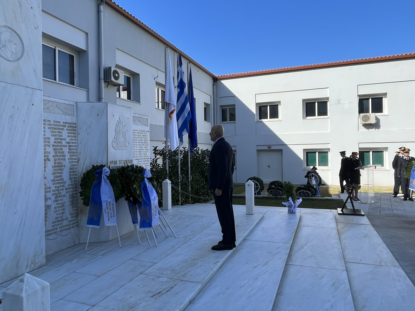 Τελετή πεσόντων Πυροσβεστών