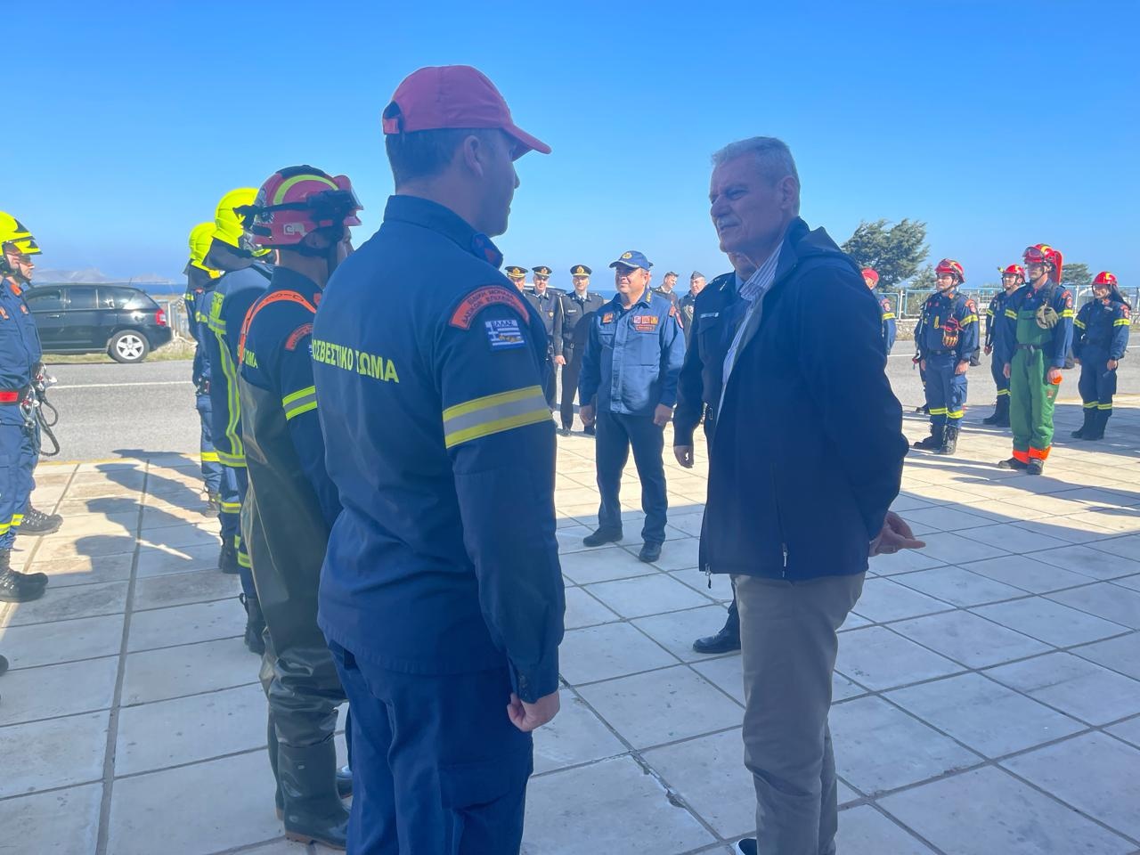 ΕΠΙΣΚΕΨΗ ΤΟΥΡΝΑ ΣΤΗ ΚΡΗΤΗ