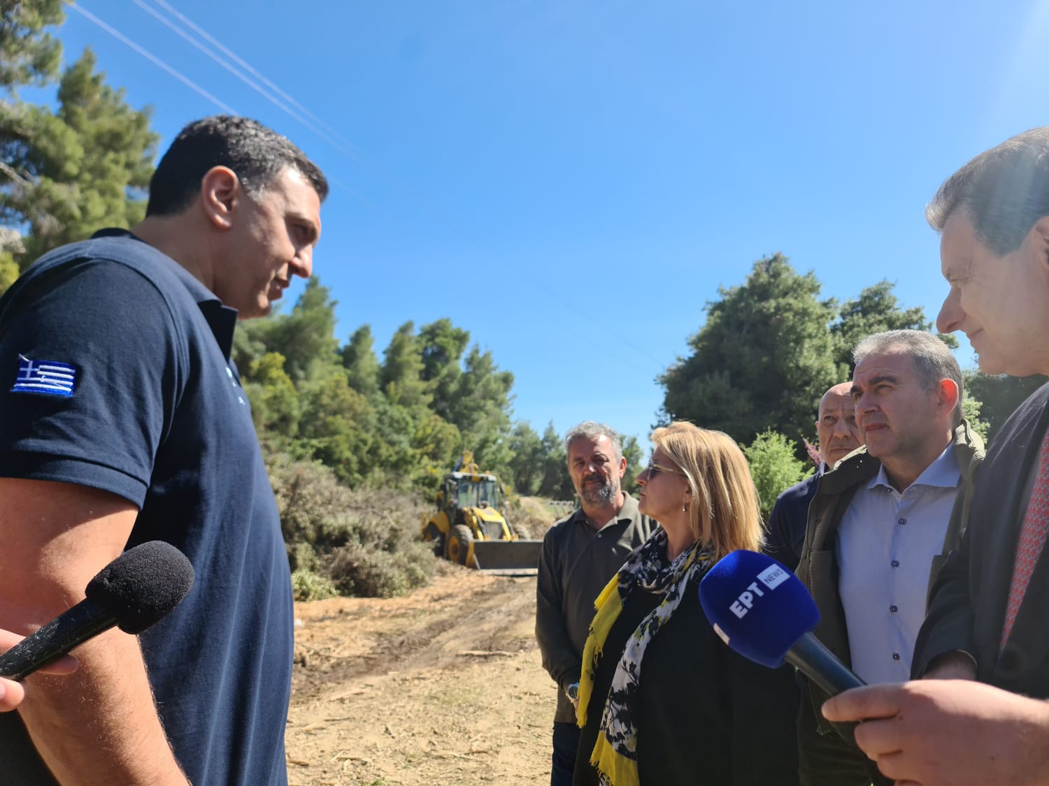 Επίβλεψη έργων πρόληψης και αντιπυρικής προστασίας στην Δ. Αττική