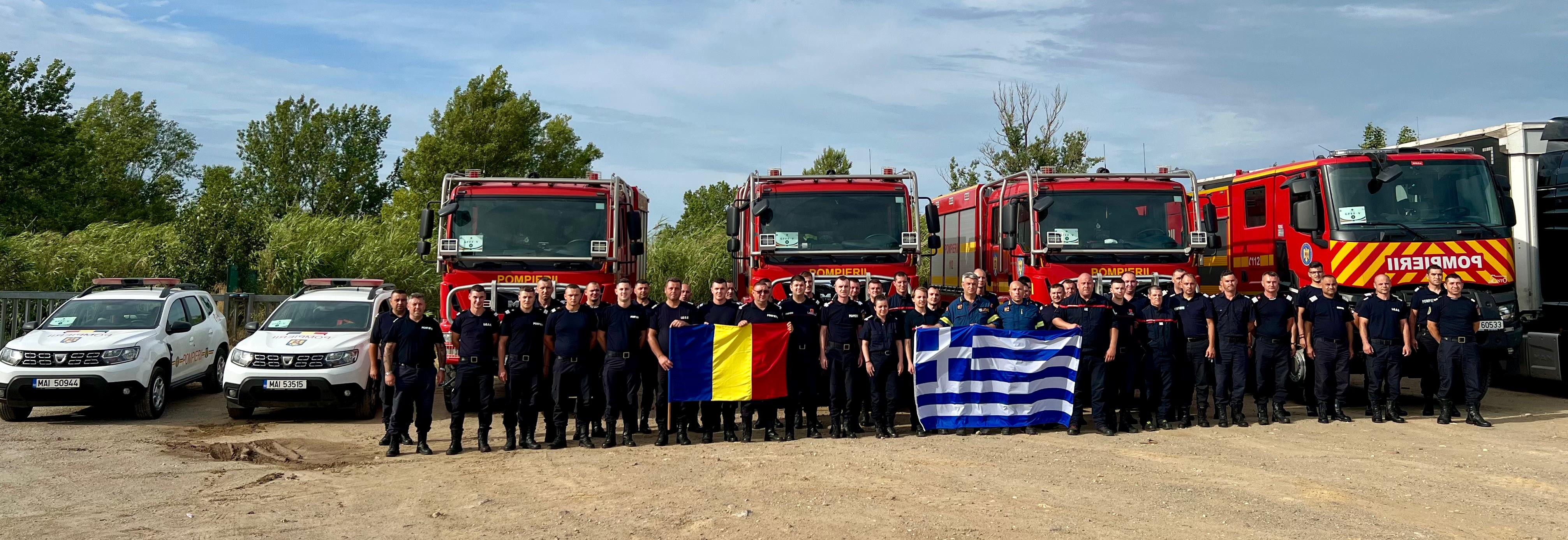 Πρόγραμμα Προεγκατάστασης Ευρωπαίων Πυροσβεστών – 240 πυροσβέστες θα υποδεχτεί φέτος η Ελλάδα