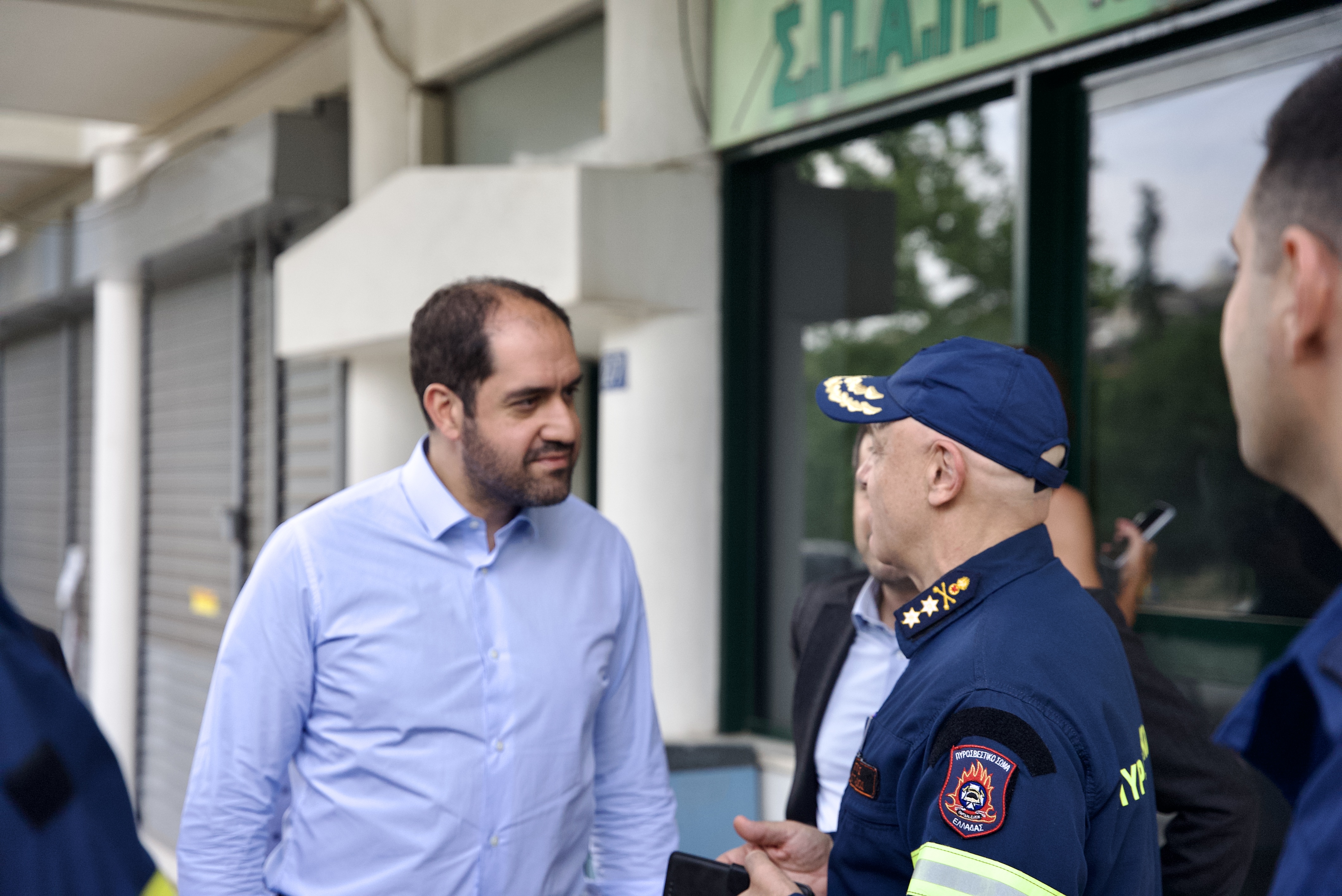 Σύσκεψη του Υπουργού Κλιματικής Κρίσης και Πολιτικής Προστασίας Γιάννη Κεφαλογιάννη με τον Σύνδεσμο Δήμων για την Ανάπλαση του Πεντελικού