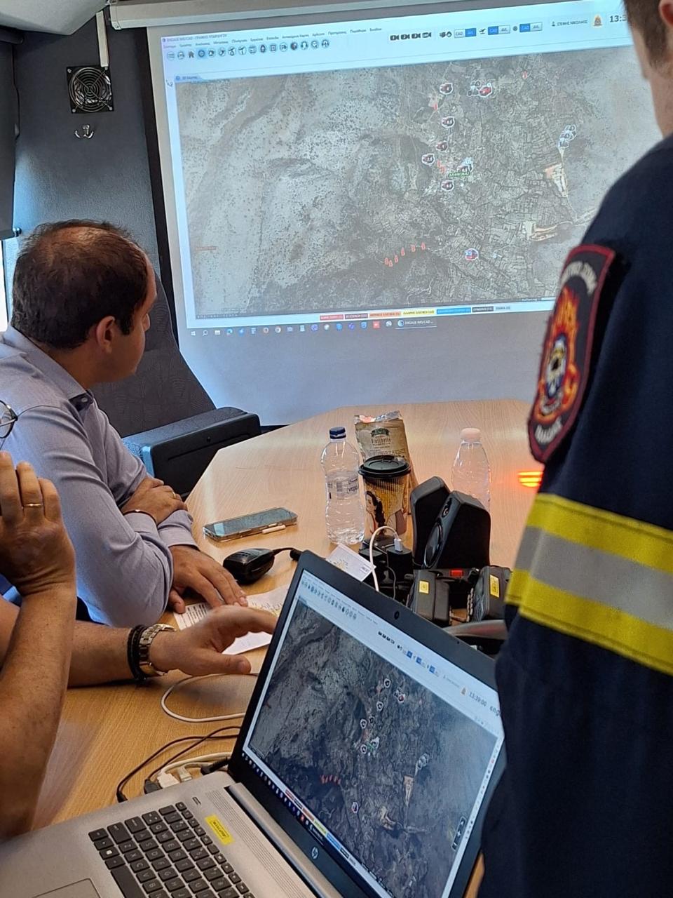 Σύσκεψη Συντονιστικού Οργάνου Πολιτικής Προστασίας υπό τον Υπουργό Κλιματικής Κρίσης και Πολιτικής Προστασίας Γιάννη Κεφαλογιάννη στη Χίο 