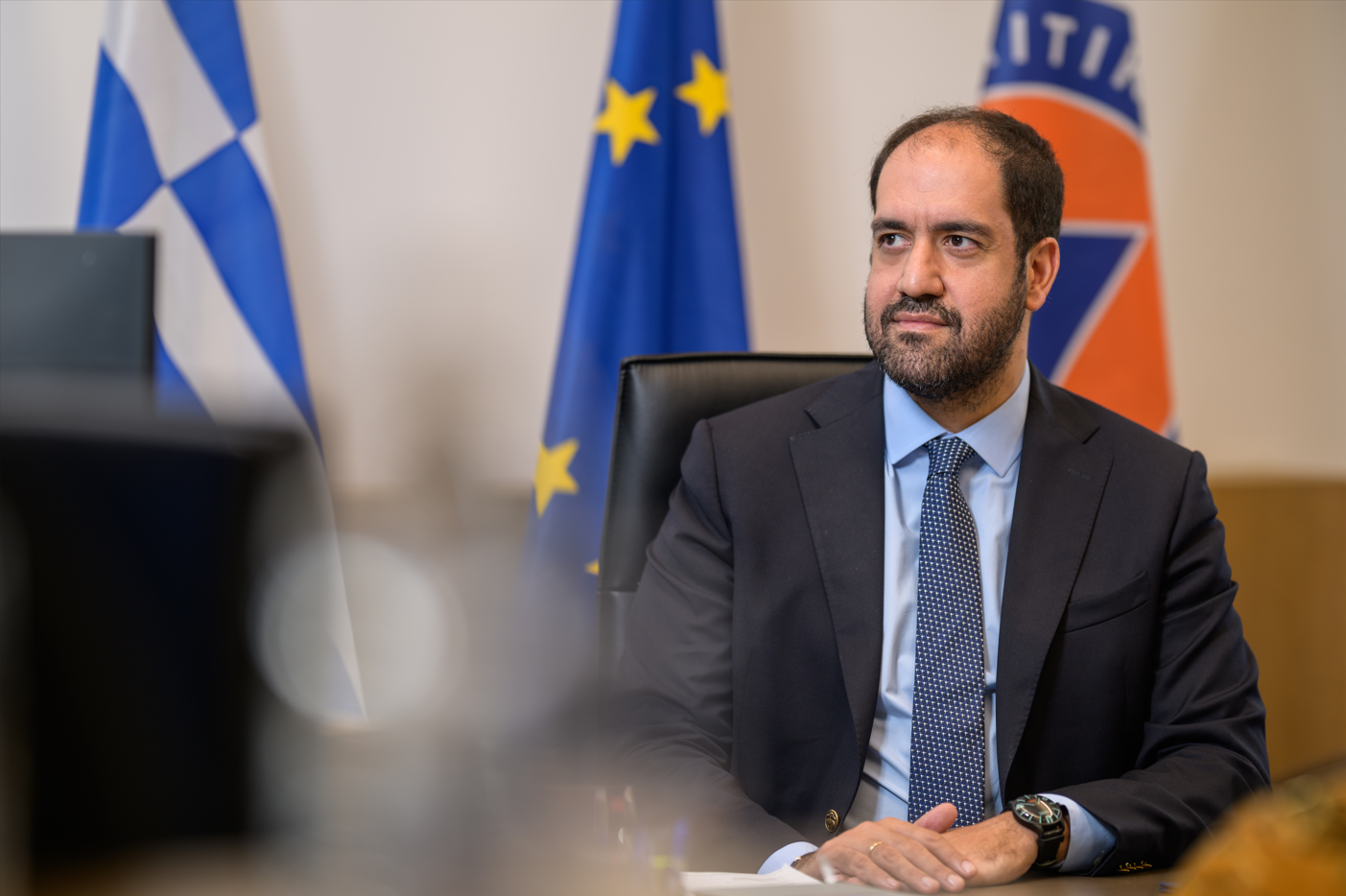 Συνέντευξη Υπουργού Κλιματικής Κρίσης και Πολιτικής Προστασίας Γιάννη Κεφαλογιάννη στην «ATHENS VOICE» και την δημοσιογράφο Τόνια Ζαραβέλα 