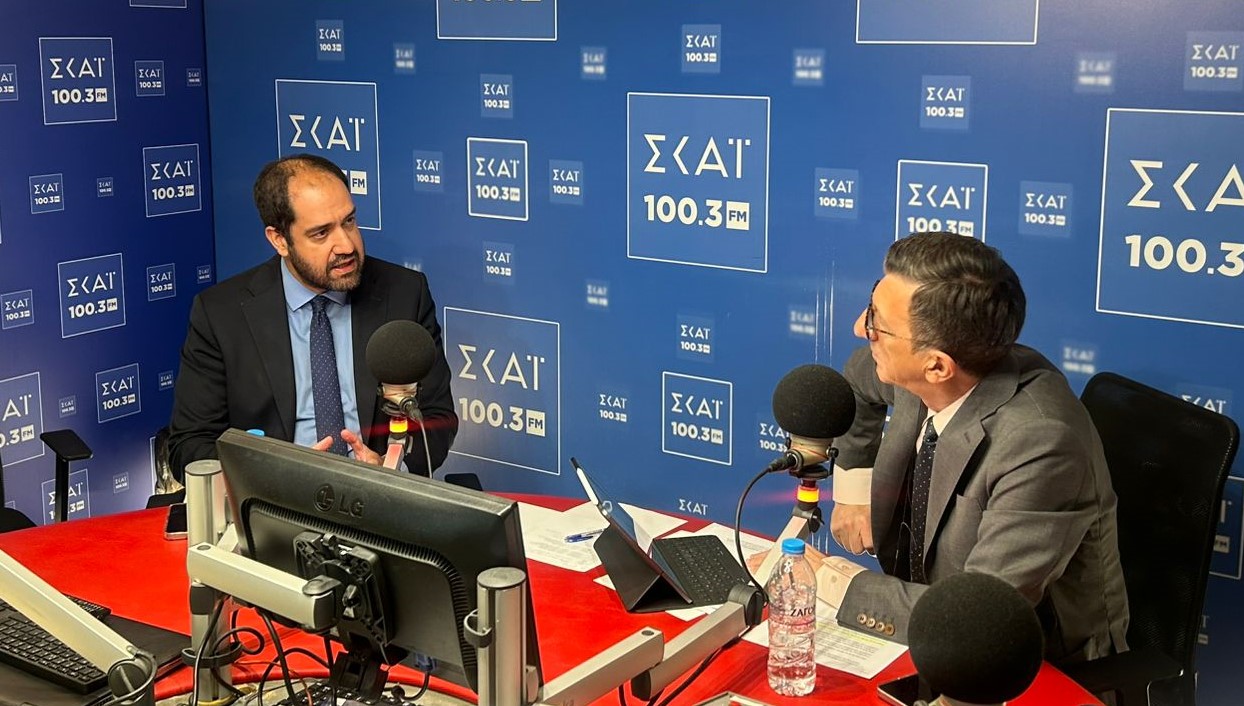 Συνέντευξη Υπουργού Κλιματικής Κρίσης και Πολιτικής Προστασίας Γιάννη Κεφαλογιάννη στον Ρ/Σ Skai 100,3 και τον δημοσιογράφο Άρη Πορτοσάλτε