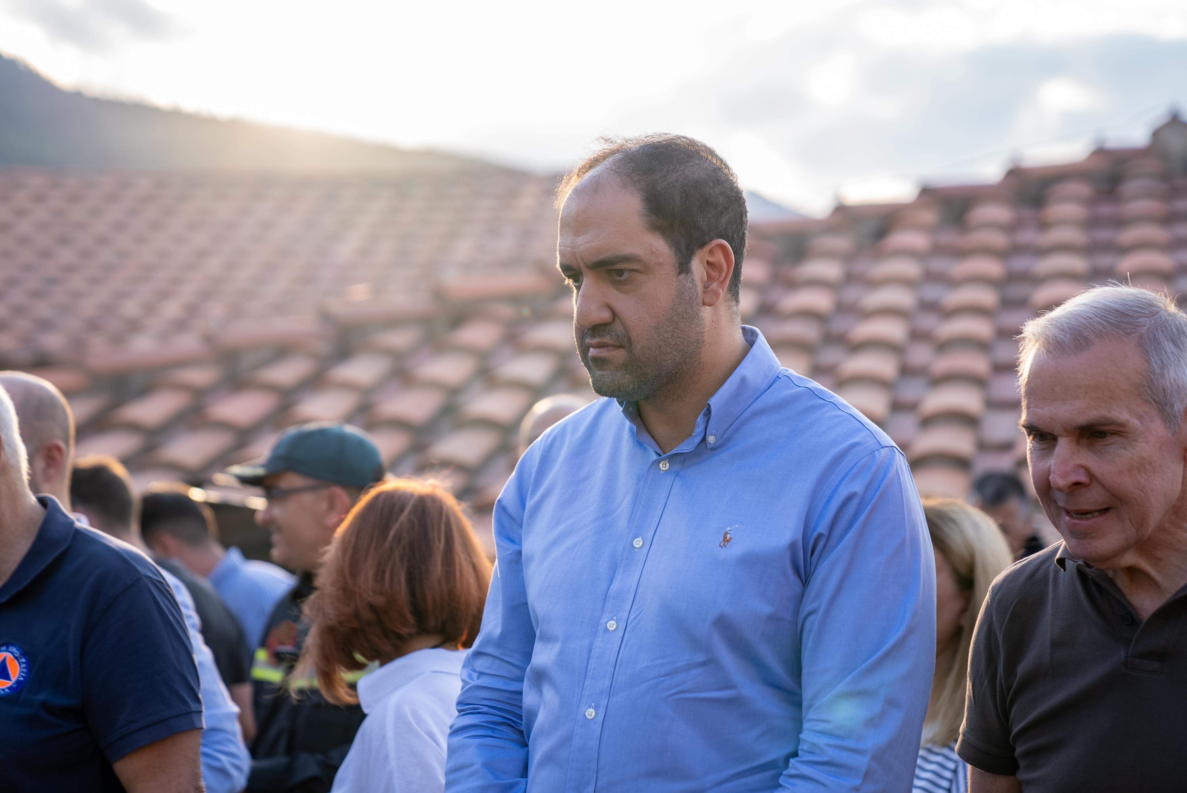 Άσκηση ετοιμότητας «ΠΕΡΙΒΛΕΠΤΟΣ 2025» για την αντιμετώπιση δασικής πυρκαγιάς στον Αρχαιολογικό Χώρο του Μυστρά παρουσία των Υπουργών Κλιματικής Κρίσης και Πολιτικής Προστασίας Γιάννη Κεφαλογιάννη και Πολιτισμού Λίνας Μενδώνη
