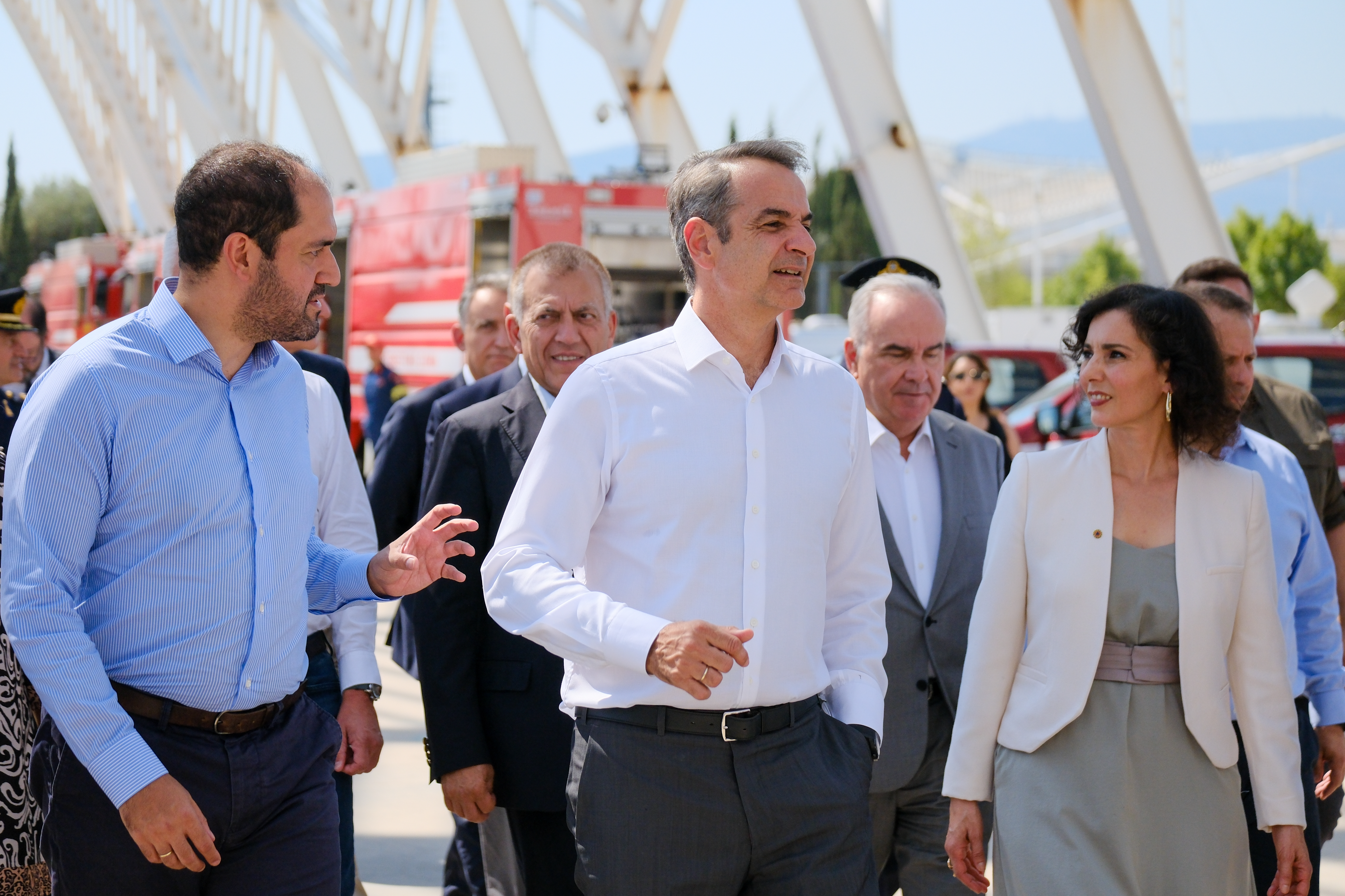 Εκδήλωση παραλαβής οχημάτων Πυροσβεστικού Σώματος –   Γιάννης Κεφαλογιάννης: Η Πολιτική Προστασία αλλάζει μορφή, λειτουργία, φιλοσοφία