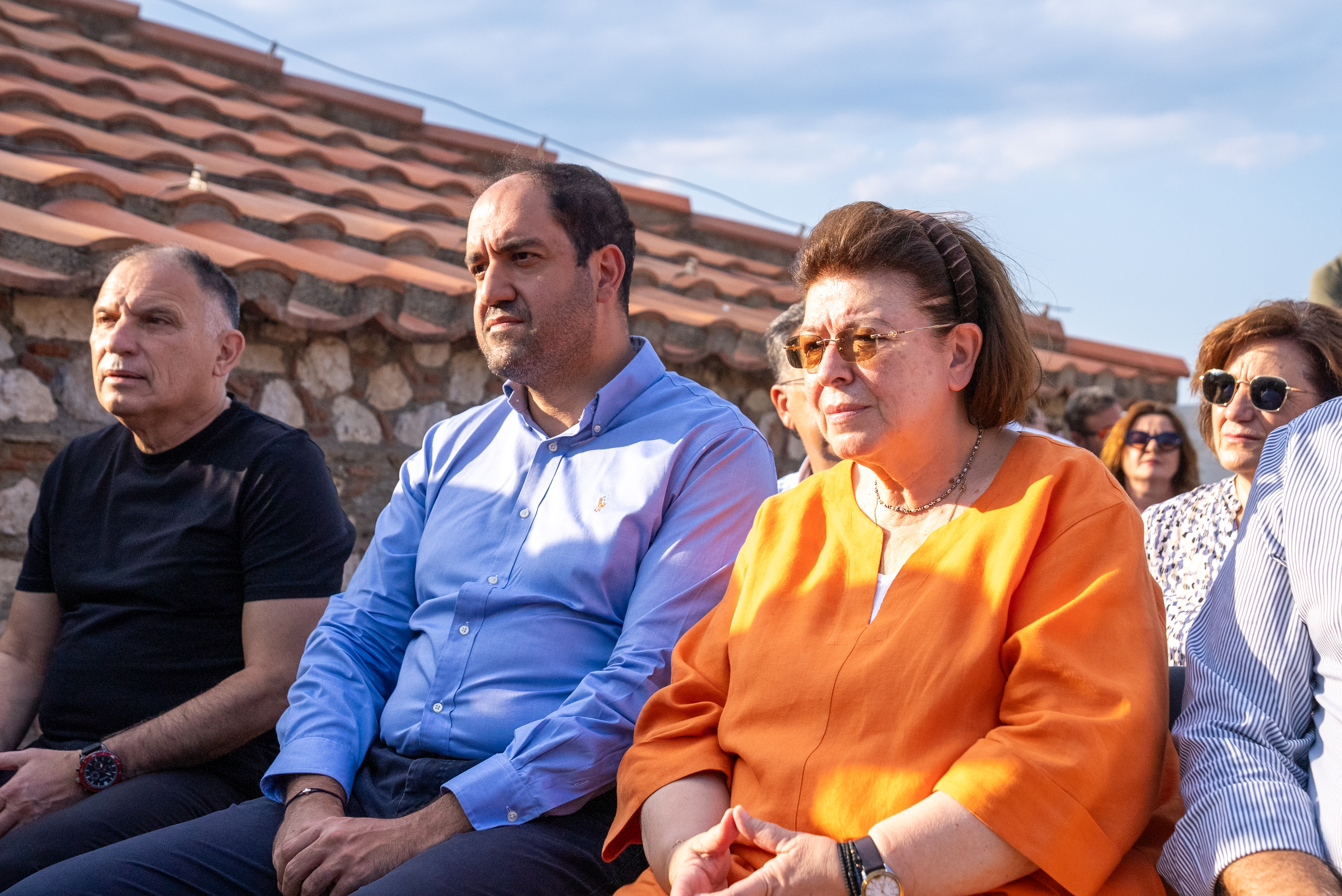 Άσκηση ετοιμότητας «ΠΕΡΙΒΛΕΠΤΟΣ 2025» για την αντιμετώπιση δασικής πυρκαγιάς στον Αρχαιολογικό Χώρο του Μυστρά παρουσία των Υπουργών Κλιματικής Κρίσης και Πολιτικής Προστασίας Γιάννη Κεφαλογιάννη και Πολιτισμού Λίνας Μενδώνη
