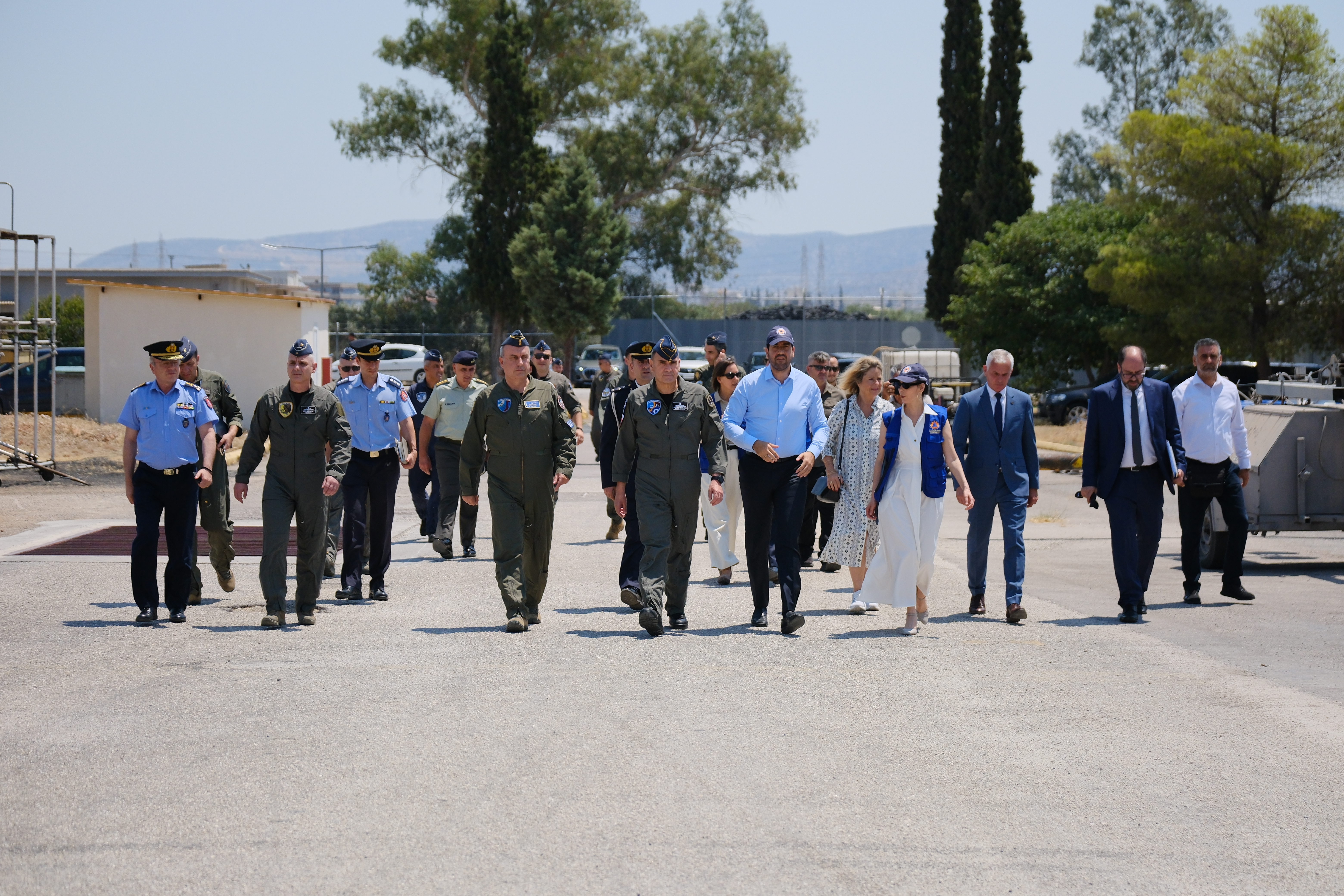Συνάντηση Υπουργού Κλιματικής Κρίσης και Πολιτικής Προστασίας Γιάννη Κεφαλογιάννη με την Επίτροπο της Ε.Ε. για την Ισότητα και την Ετοιμότητα & Διαχείριση Κρίσεων Hadja Lahbib