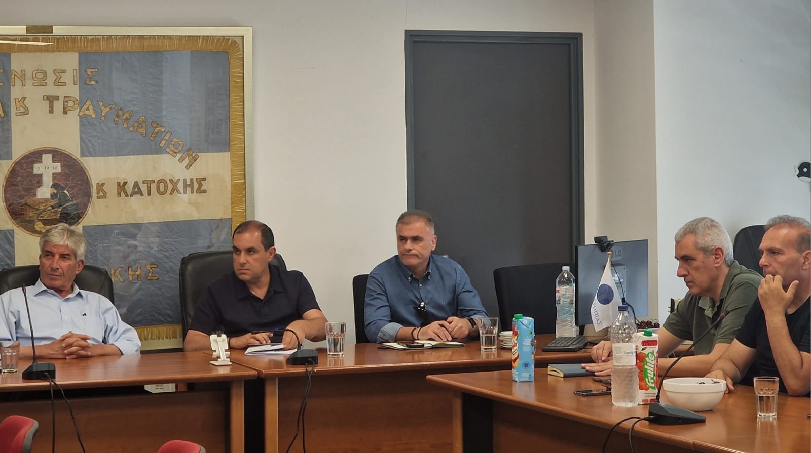 Αυτοψία του Υφυπουργού Κ. Κατσαφάδου σε Καμένες Εκτάσεις της Ανατολικής Αττικής