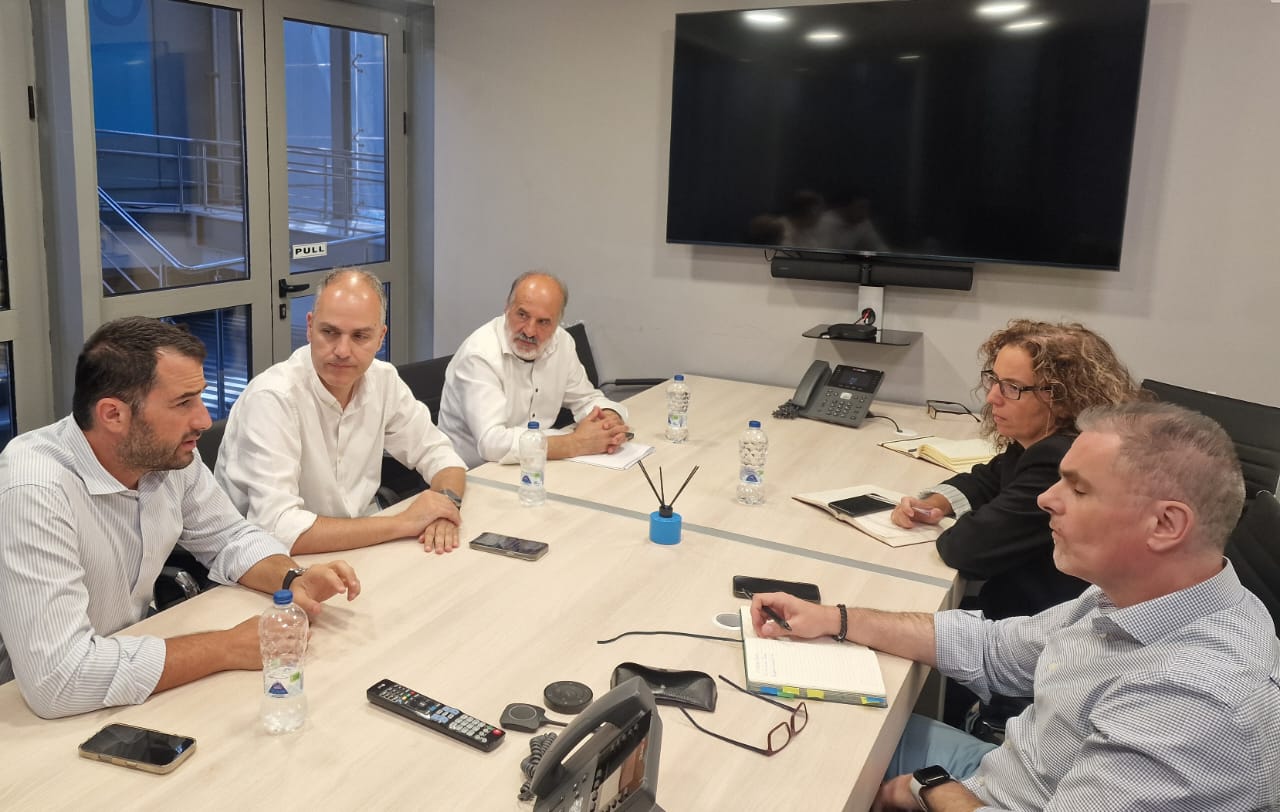 Συνάντηση εργασίας του Υφυπουργού Κλιματικής Κρίσης και Πολιτικής Προστασίας Κ. Κατσαφάδου με Περιφερειακές Αρχές της Εύβοιας