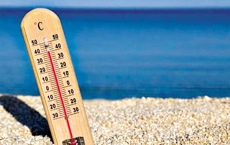 Πολύ υψηλές θερμοκρασίες προβλέπονται στην ανατολική κυρίως χώρα για σήμερα Τετάρτη (09-07-25). Ενίσχυση των ανέμων από σήμερα το μεσημέρι