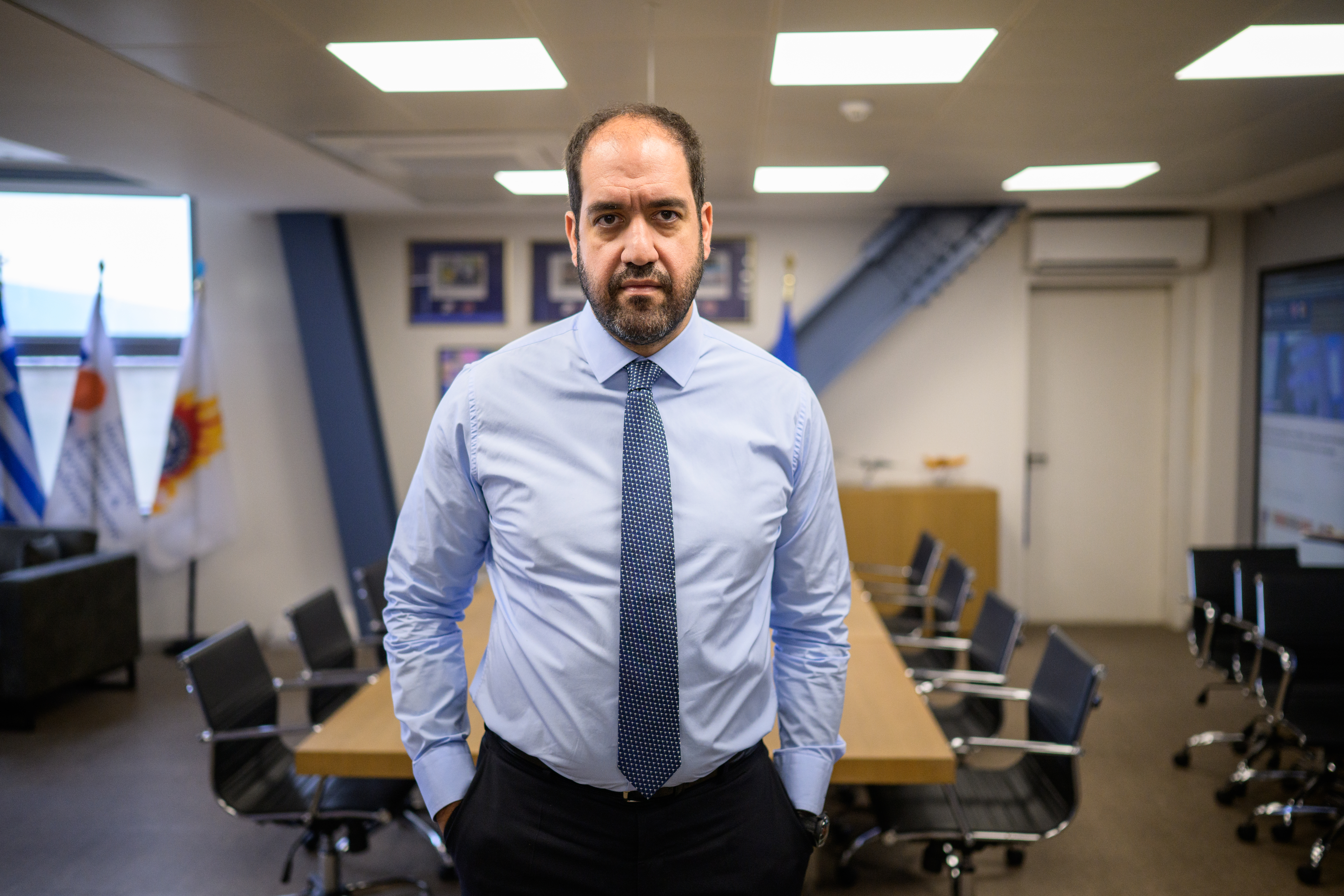 Υπουργός Κλιματικής Κρίσης & Πολιτικής Προστασίας