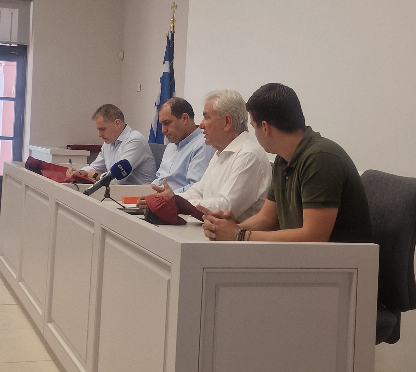 Κ. Κατσαφάδος: Με συντονισμό και ταχύτητα, στηρίζουμε άμεσα τους πληγέντες στους δήμους Λαυρεωτικής και Σαρωνικού