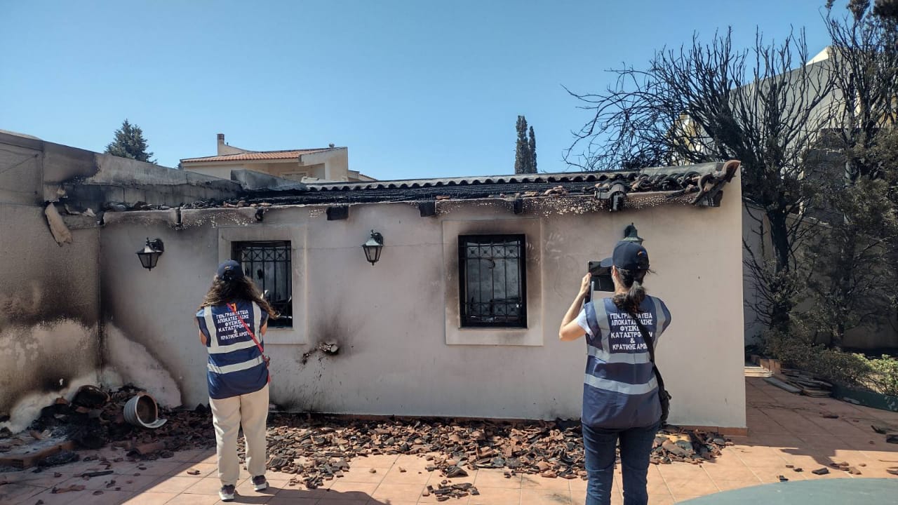 Συνεχίζεται εντατικά η καταγραφή των ζημιών από τις πυρκαγιές υπό τον συντονισμό του Υφυπουργού Κώστα Κατσαφάδου