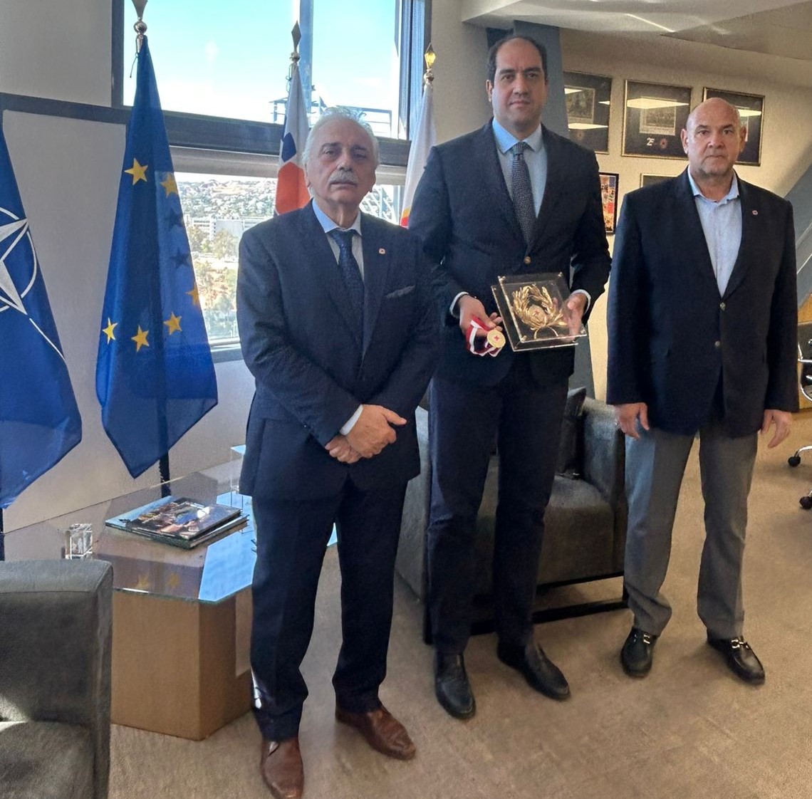 Συνάντηση Ερυθρός Σταυρός 