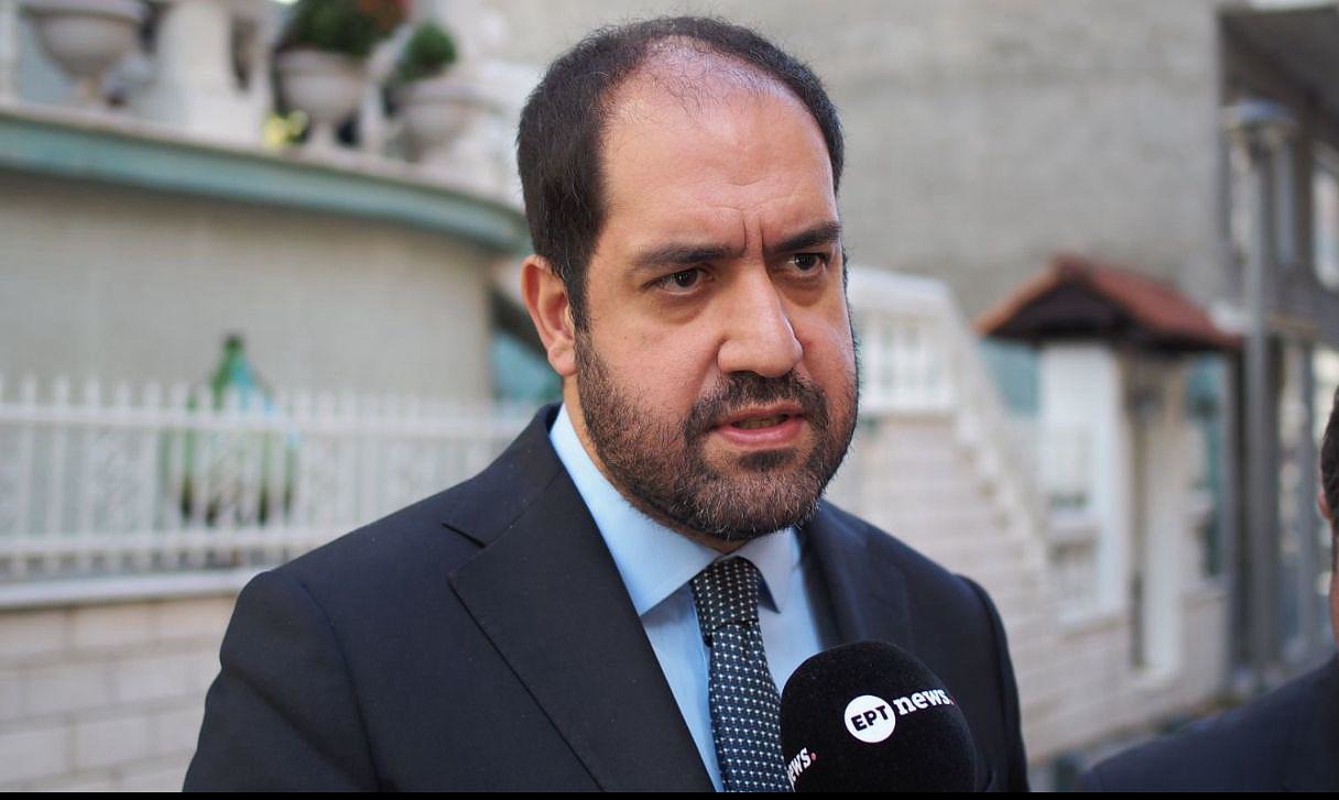 O Υπουργός Κλιματικής Κρίσης και Πολιτικής Προστασίας Γιάννης Κεφαλογιάννης εκπρόσωπος της Κυβέρνησης στις εκδηλώσεις για τον εορτασμό της Εθνικής Επετείου της 28ης Οκτωβρίου στα Γρεβενά