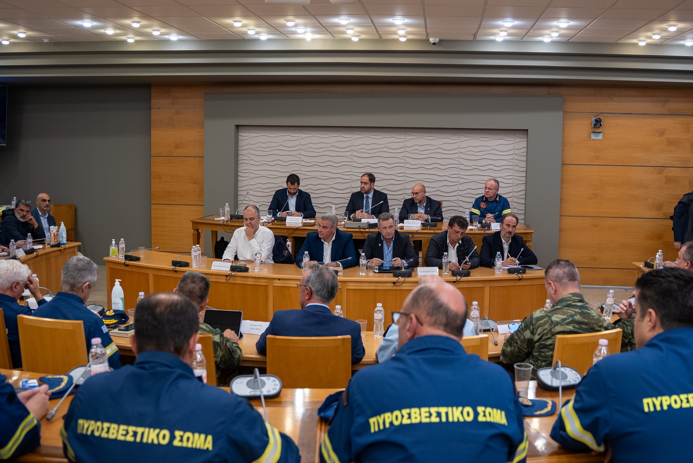 Γ. Κεφαλογιάννης στη συντονιστική σύσκεψη στη Λαμία ενόψει χειμερινής περιόδου: «Η διαφορά στην επιτυχία κρίσης, κρίνεται στις λεπτομέρειες και στον συντονισμό»