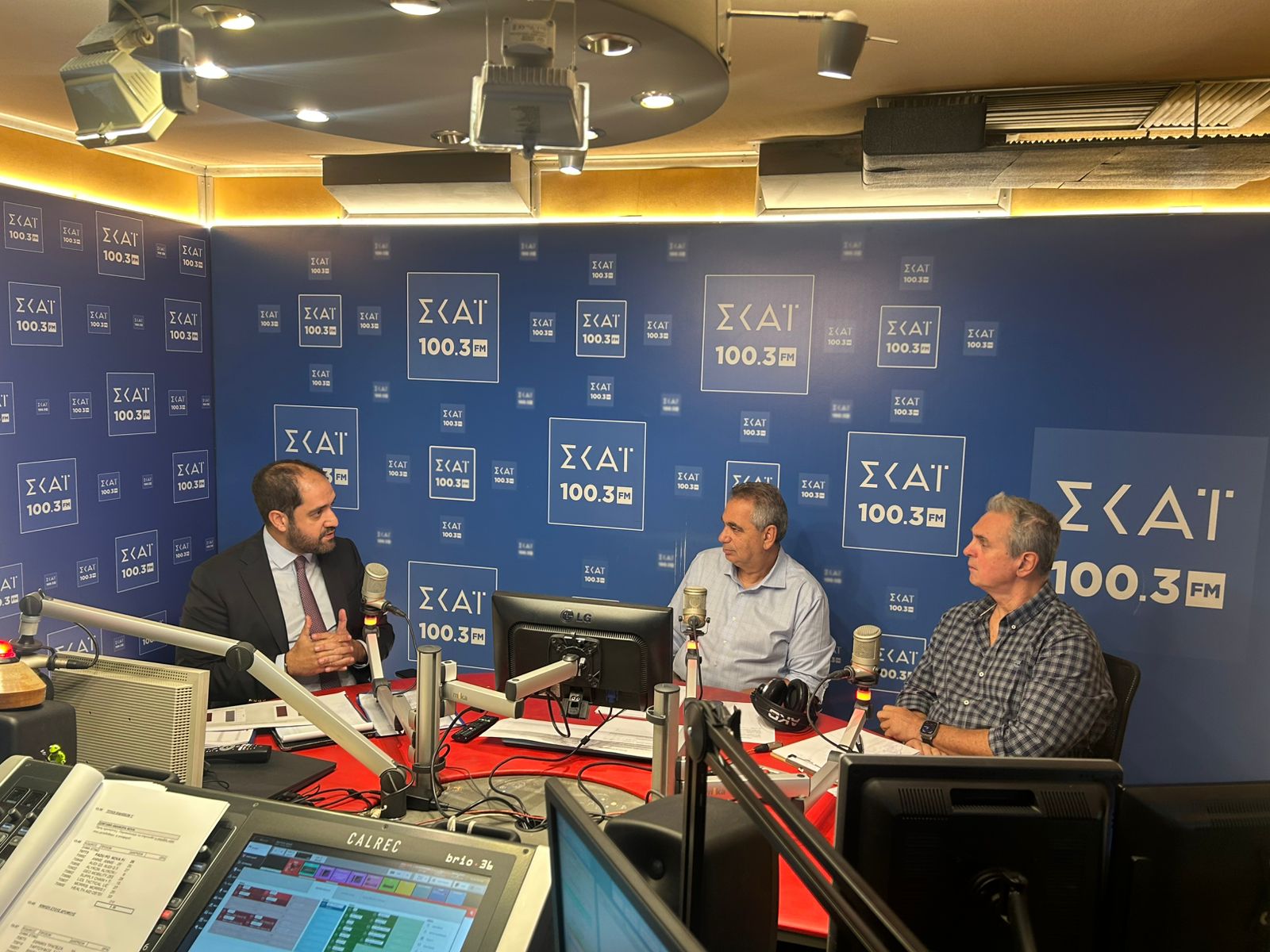 Κεφαλογιάννης στον ΣΚΑΪ: 1.070 προσλήψεις τη νέα χρονιά στην Πυροσβεστική