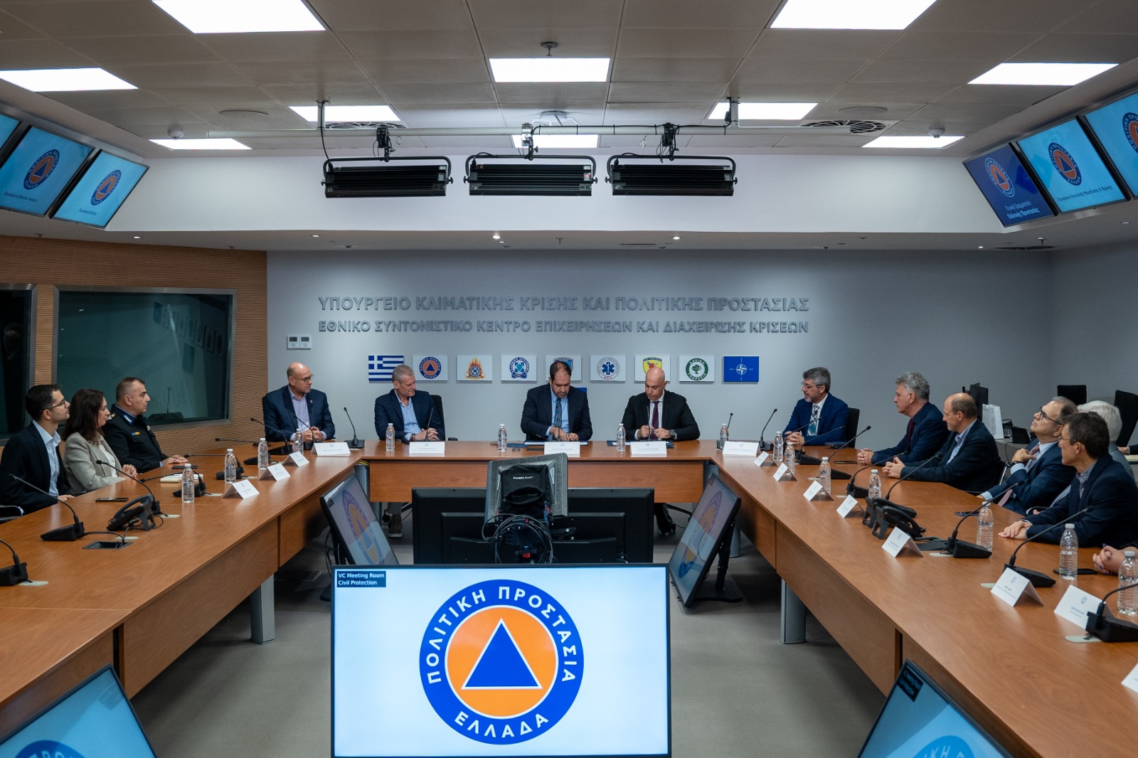 Μνημόνιο Συνεργασίας Υπουργείου Κλιματικής Κρίσης και Πολιτικής Προστασίας – Εθνικού Αστεροσκοπείου Αθηνών