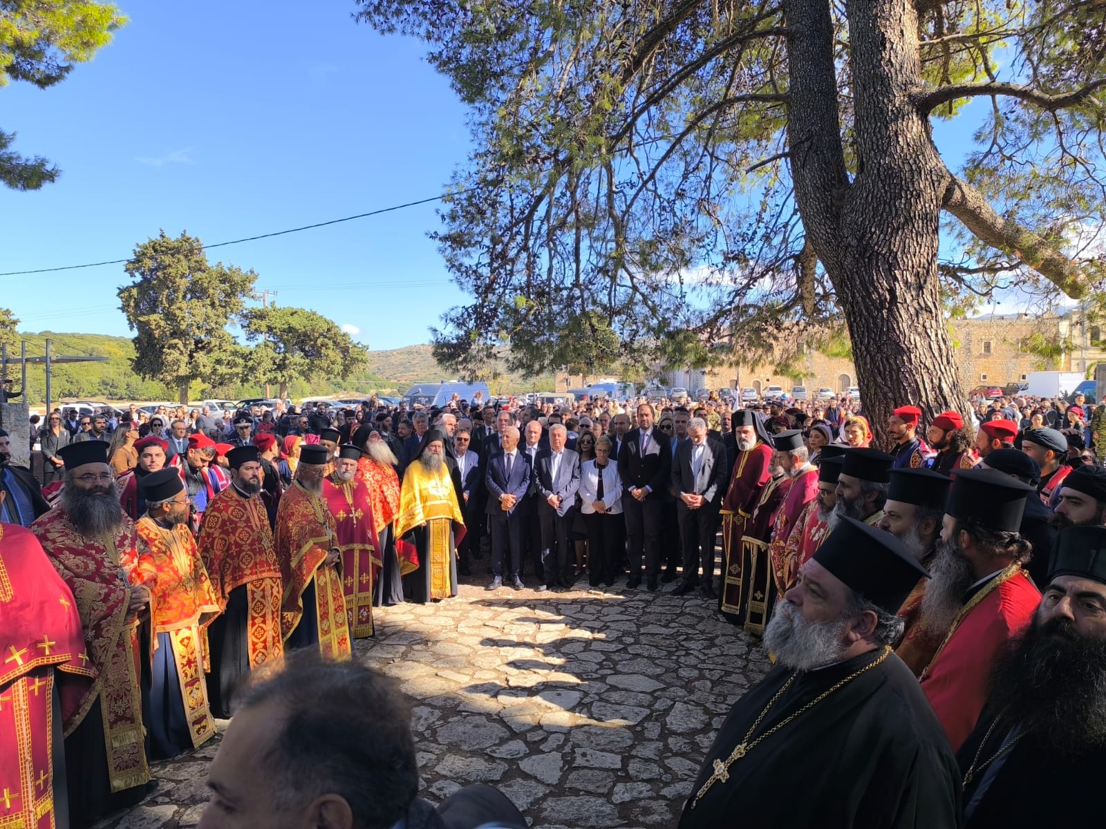 Εορτασμός της 159ης Επετείου Ολοκαυτώματος της Ιεράς Μονής Αρκαδίου στο Ρέθυμνο