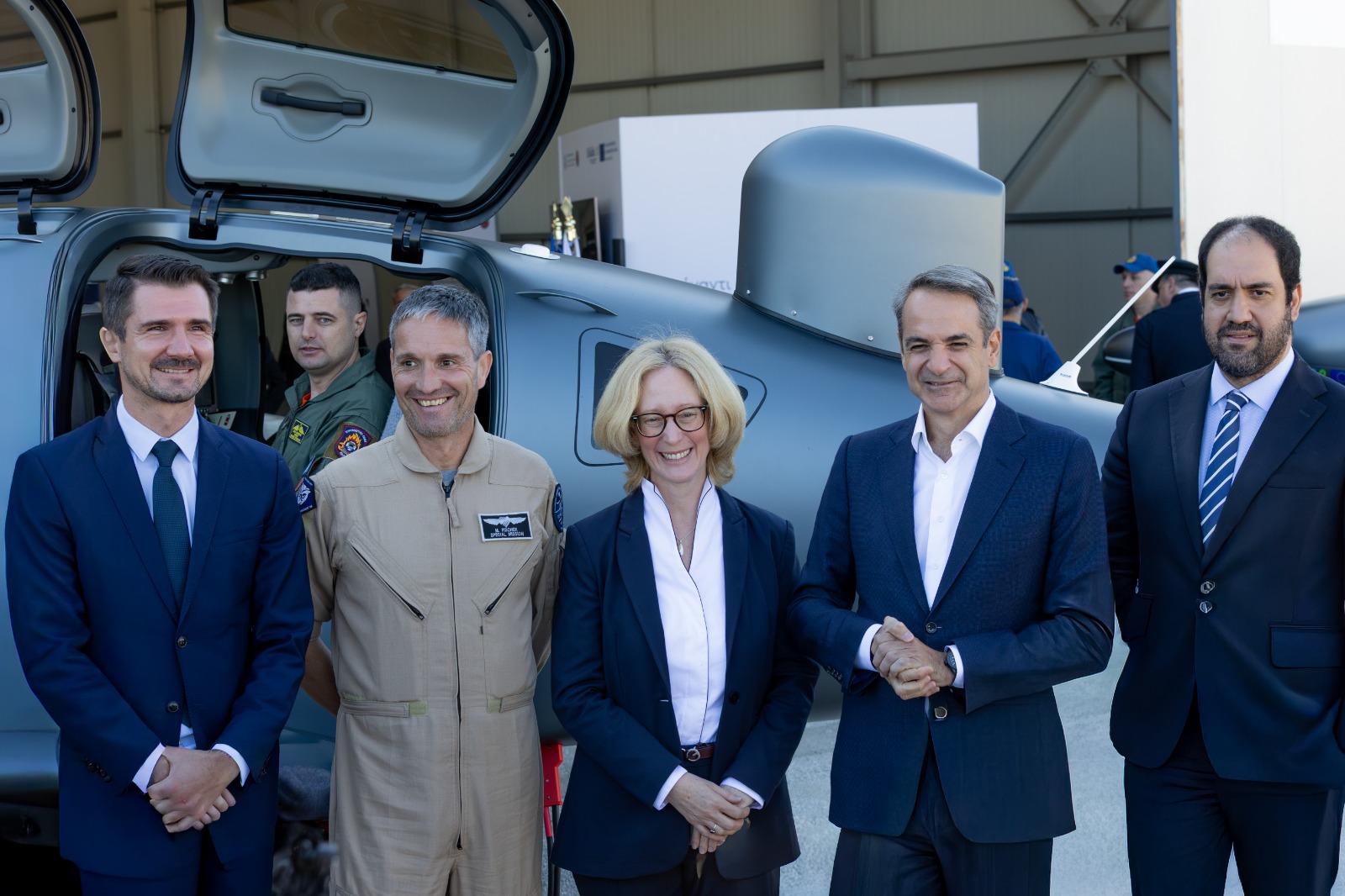 Παραλαβή αεροσκαφών ISR του Πυροσβεστικού Σώματος - Κεφαλογιάννης: «Η Πολιτική Προστασία αποκτά τα δικά της "μάτια" στον ουρανό»