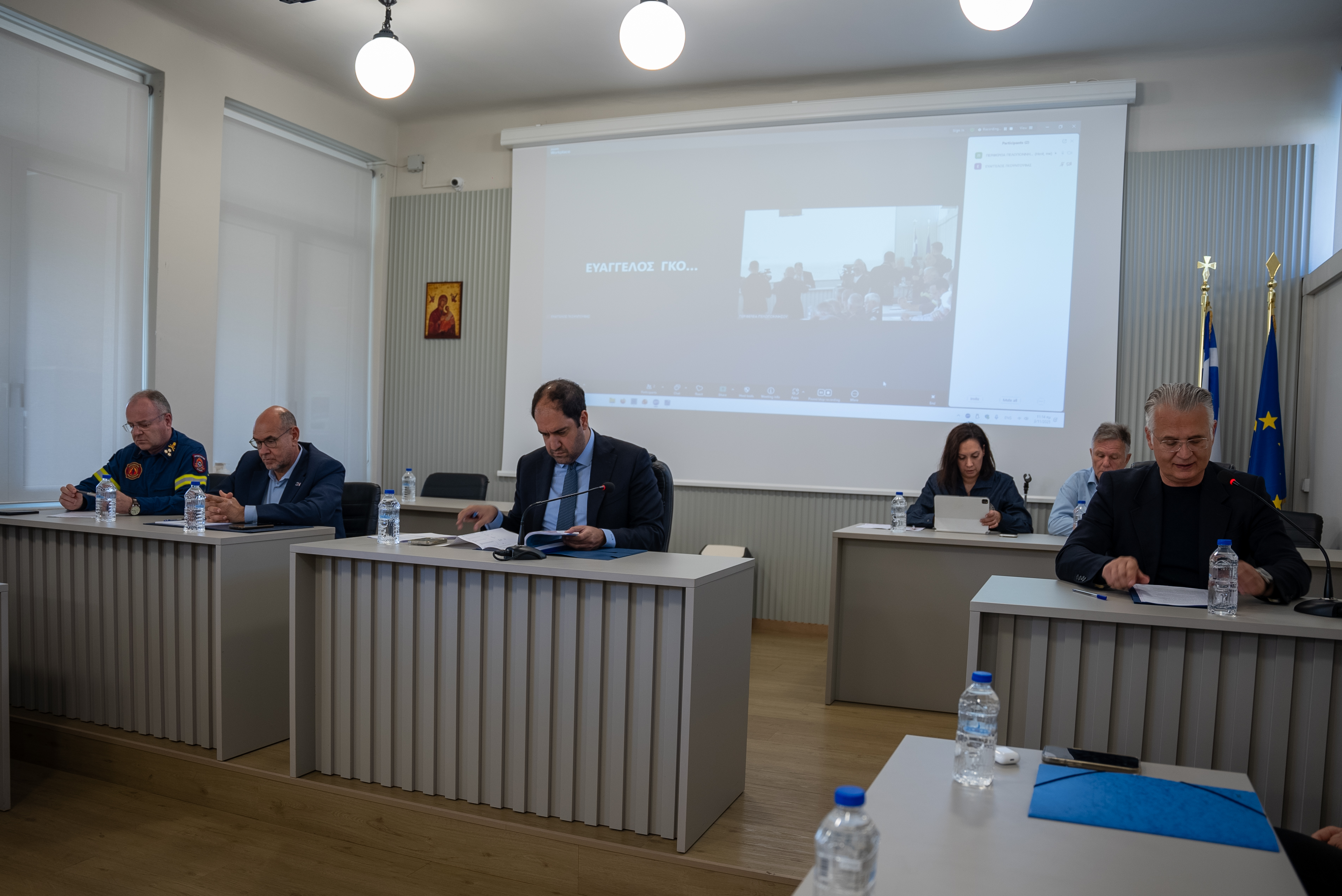 Ευρεία συντονιστική σύσκεψη στην Τρίπολη