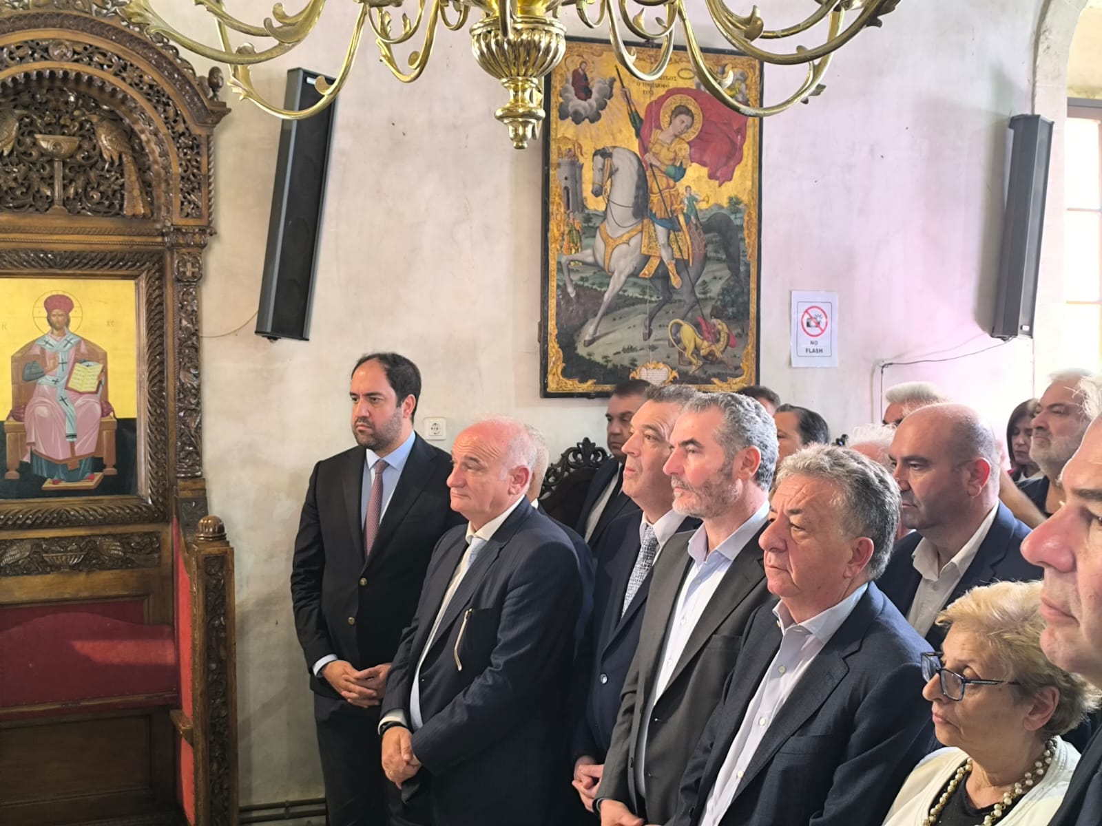 Εορτασμός της 159ης Επετείου Ολοκαυτώματος της Ιεράς Μονής Αρκαδίου στο Ρέθυμνο