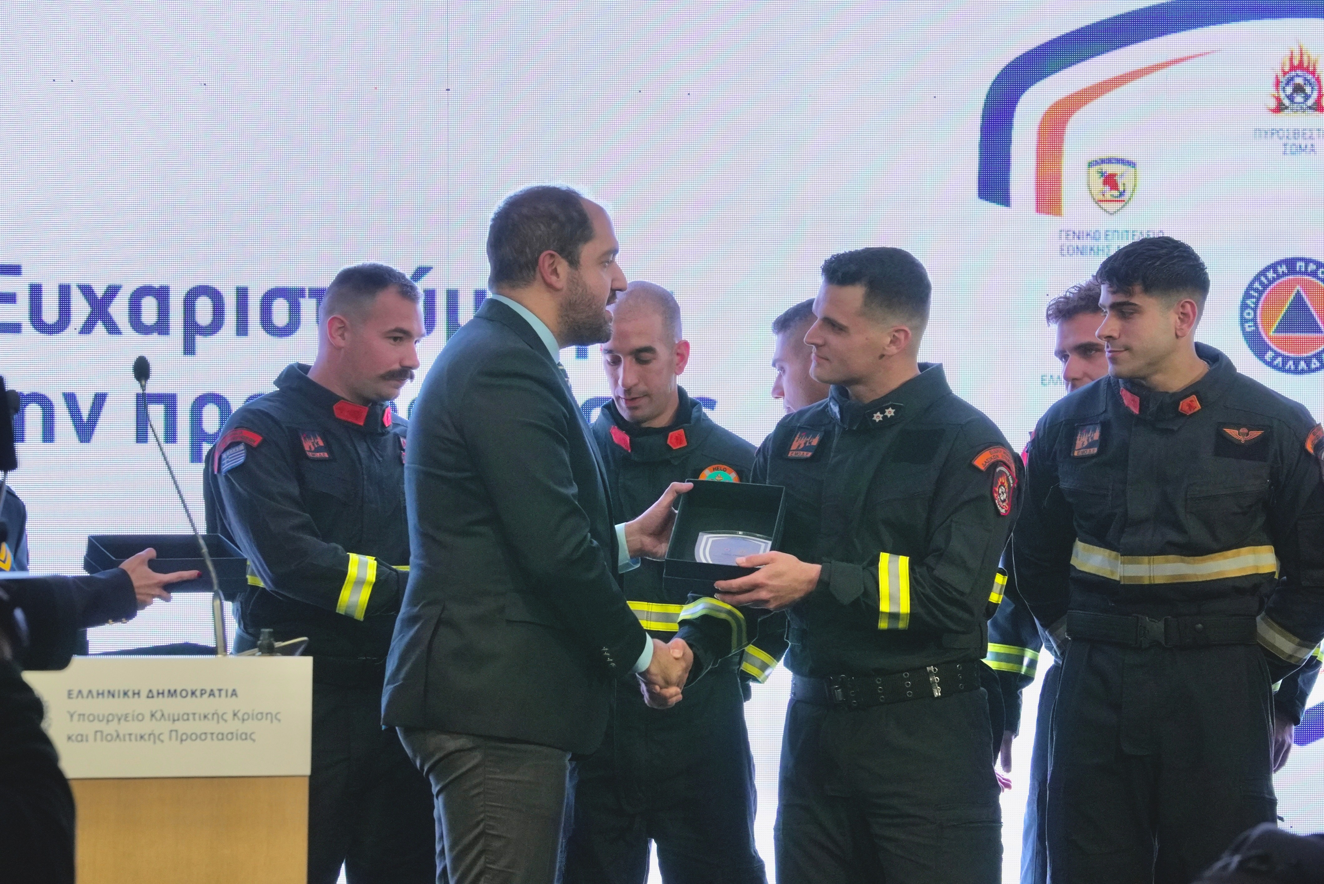 Κεφαλογιάννης στον απολογισμό της Αντιπυρικής Περιόδου: Το 2025 μάς έδειξε ότι η συνεργασία, ο σχεδιασμός, η πρόληψη και η επιχειρησιακή ετοιμότητα είναι παράγοντες που σώζουν ζωές