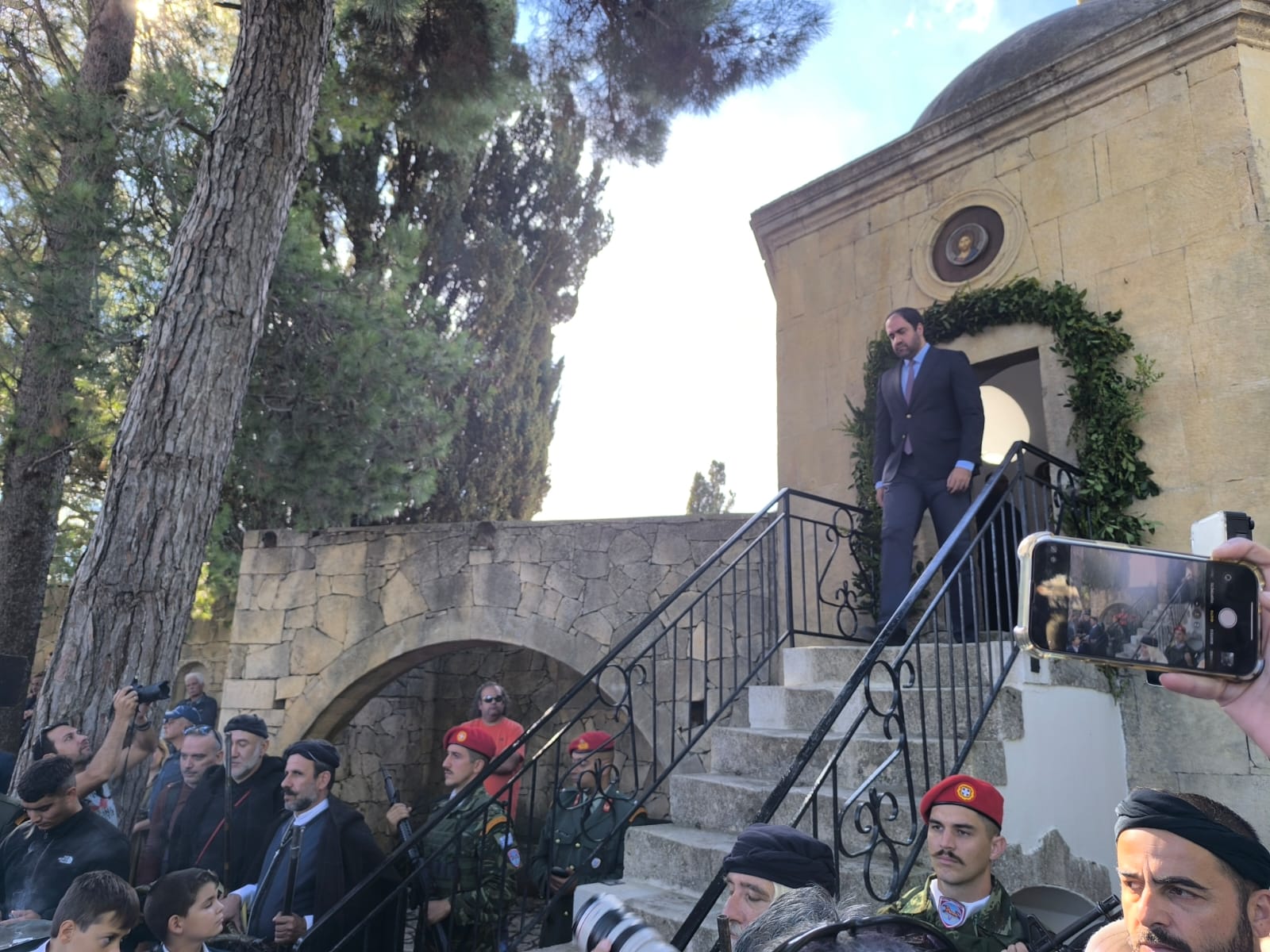 Εορτασμός της 159ης Επετείου Ολοκαυτώματος της Ιεράς Μονής Αρκαδίου στο Ρέθυμνο