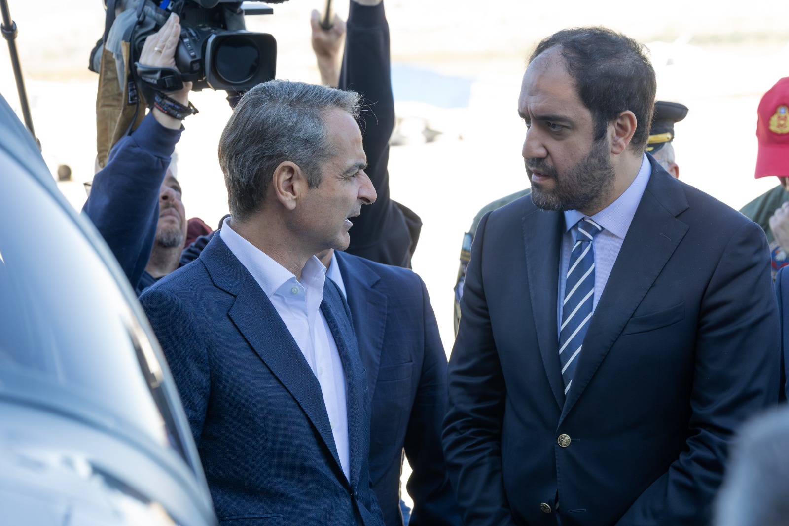 Παραλαβή αεροσκαφών ISR του Πυροσβεστικού Σώματος - Κεφαλογιάννης: «Η Πολιτική Προστασία αποκτά τα δικά της "μάτια" στον ουρανό»