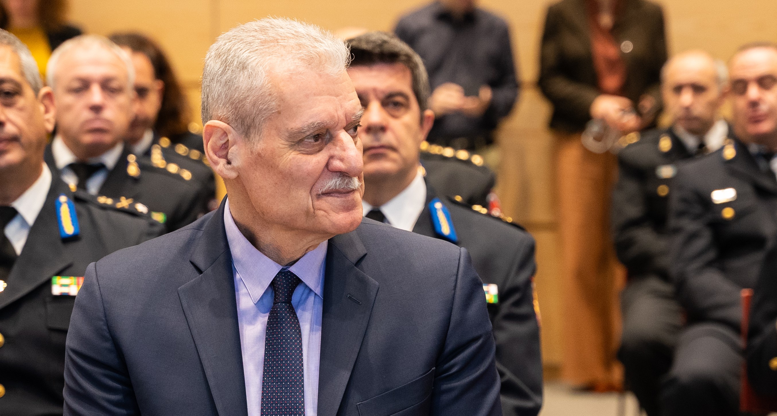 Τελετή Αποχώρησης Υφυπουργού Κλιματικής Κρίσης και Πολιτικής Προστασίας κ. Ευάγγελου Τουρνά