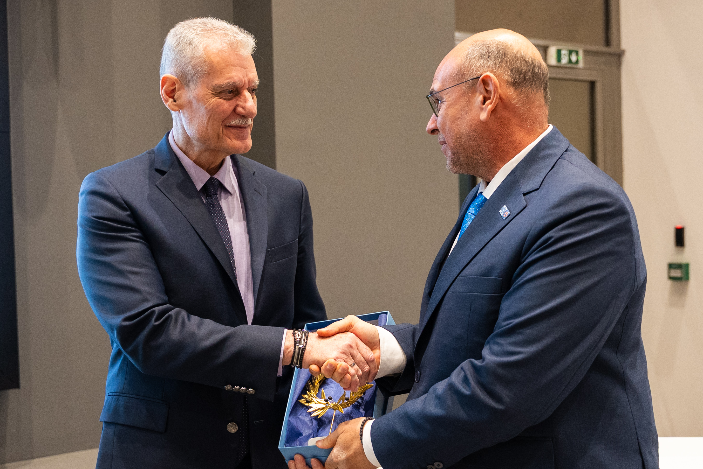 Τελετή Αποχώρησης Υφυπουργού Κλιματικής Κρίσης και Πολιτικής Προστασίας κ. Ευάγγελου Τουρνά