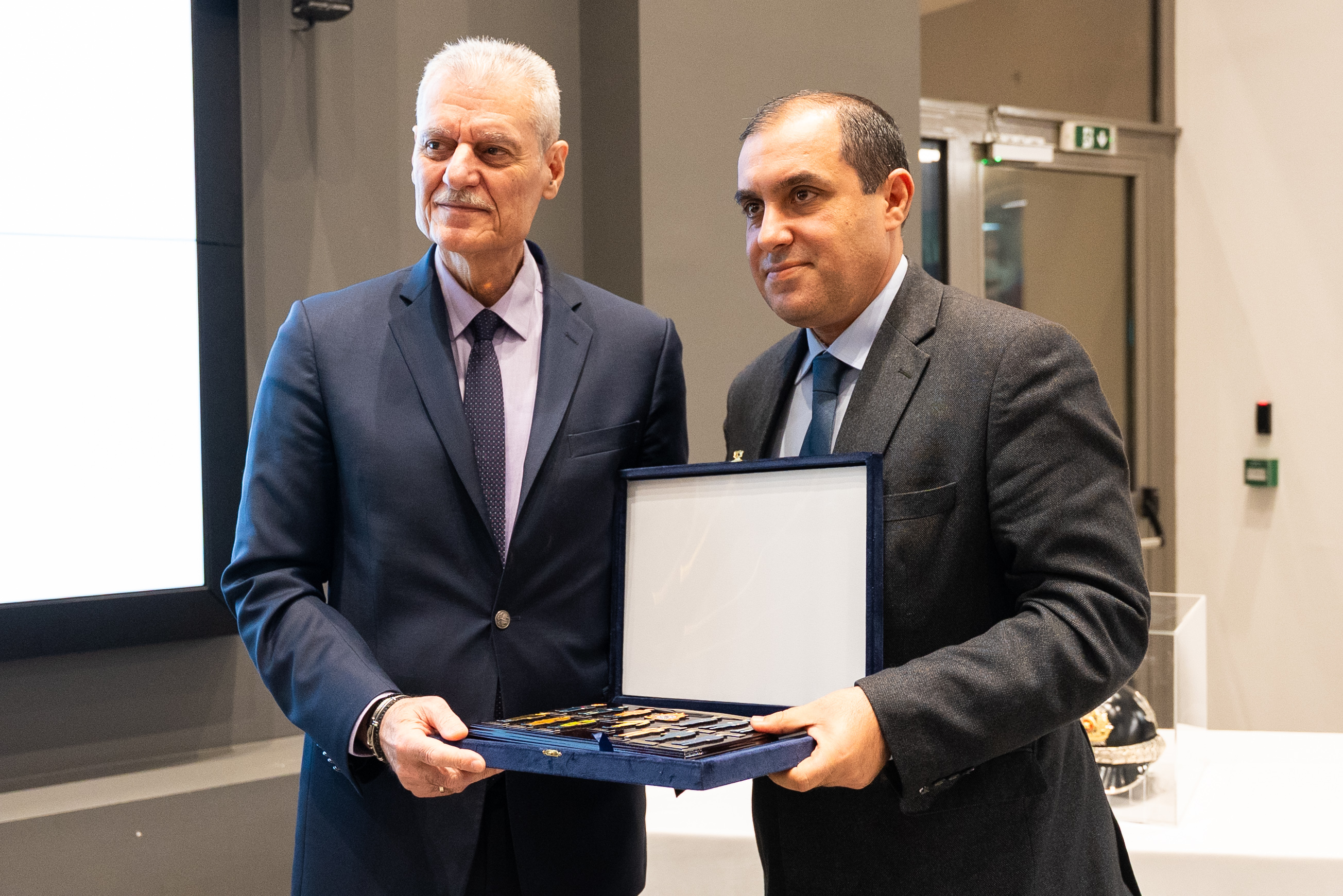 Τελετή Αποχώρησης Υφυπουργού Κλιματικής Κρίσης και Πολιτικής Προστασίας κ. Ευάγγελου Τουρνά