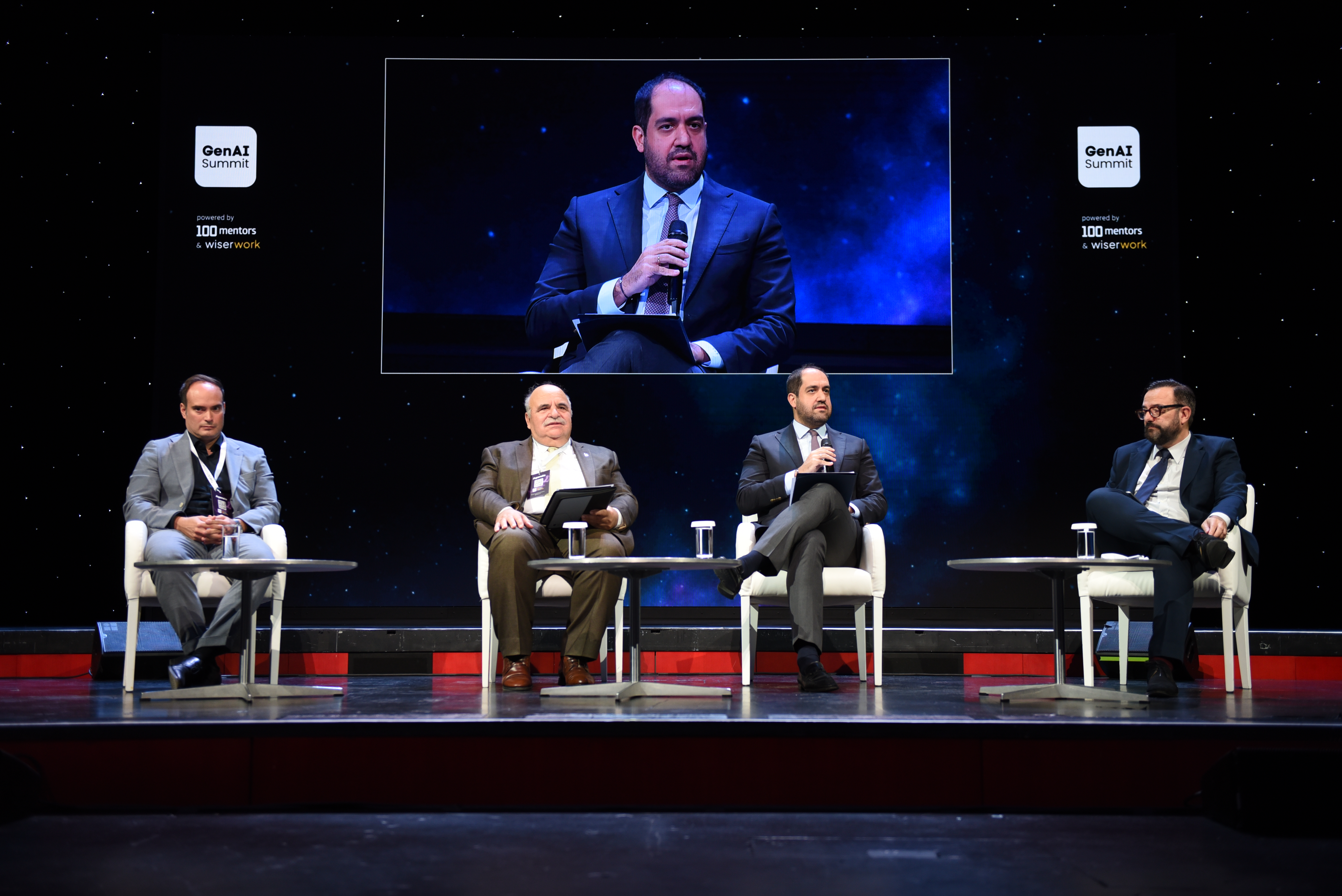 Κεφαλογιάννης στο 4th GenAI Summit: Η τεχνητή νοημοσύνη γίνεται εργαλείο ζωής για την Πολιτική Προστασία