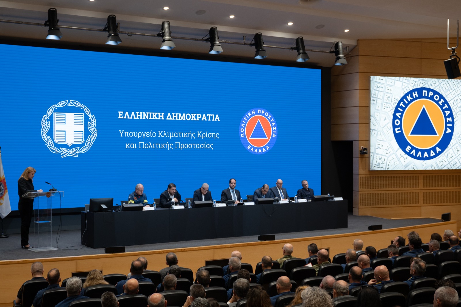 Γιάννης Κεφαλογιάννης: Συντονισμός, Κρίσιμες Υποδομές, Ενιαία Πληροφόρηση, Εξοπλισμός & Ετοιμότητα, Τοπικά Σχέδια «Δάρδανος» ενόψει χειμερινής περιόδου