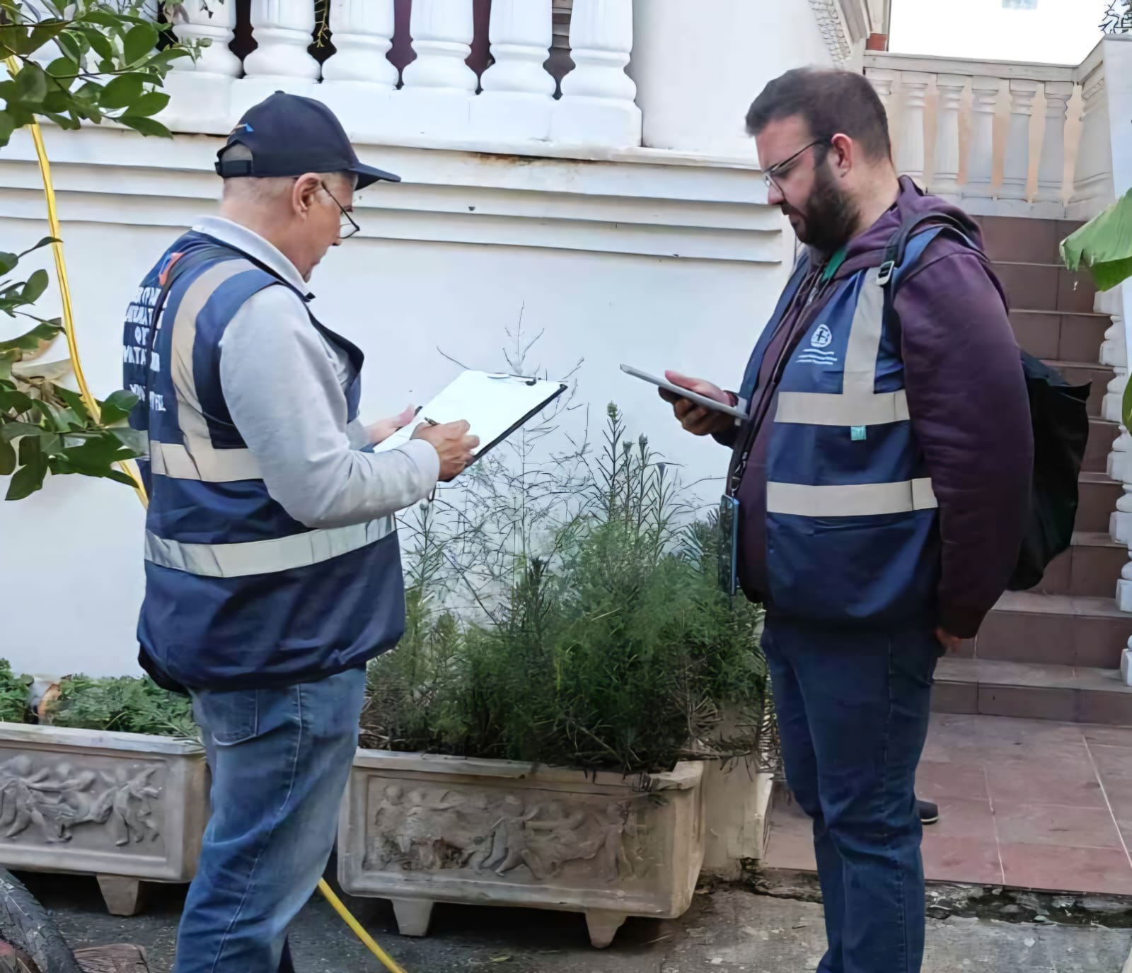 Συντονισμένες ενέργειες και αυτοψίες μετά το κύμα κακοκαιρίας