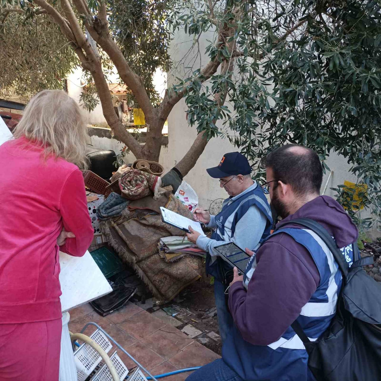 Συντονισμένες ενέργειες και αυτοψίες μετά το κύμα κακοκαιρίας