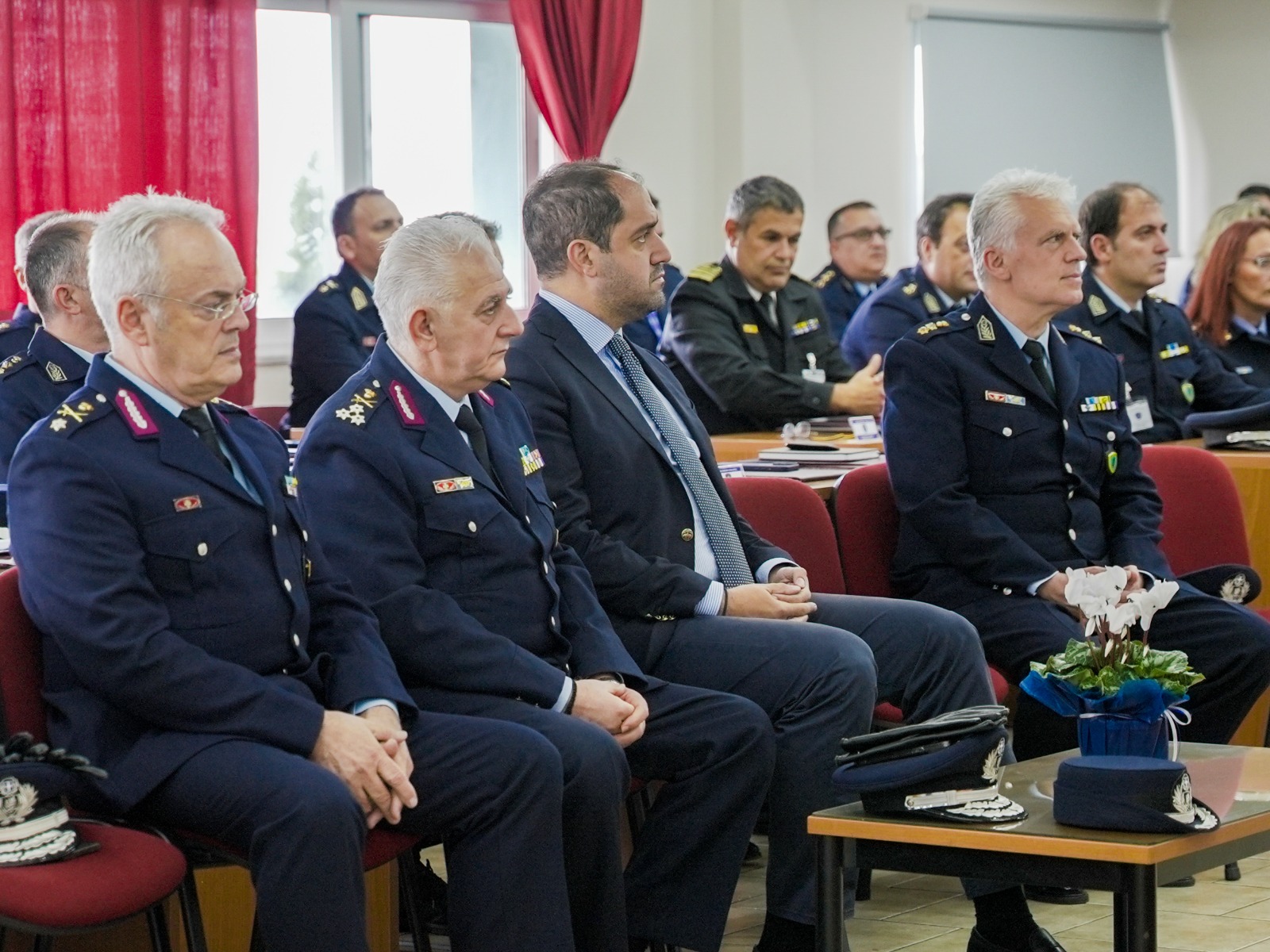 Γ. Κεφαλογιάννης: Πέντε άξονες για μια νέα κοινή κουλτούρα εθνικής ασφάλειας