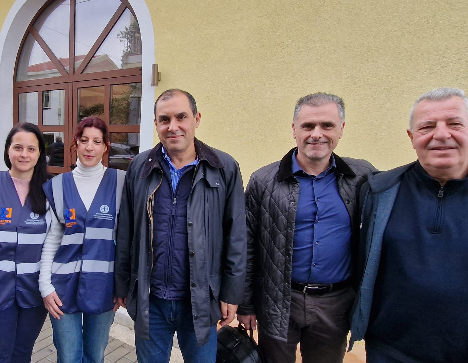 Επίσκεψη του Υφυπουργού Κλιματικής Κρίσης και Πολιτικής Προστασίας, Κώστα Κατσαφάδου, στη Βόνιτσα – Σύσκεψη με τον Δήμαρχο και τοπικούς φορείς για τον συντονισμό των ενεργειών αποκατάστασης