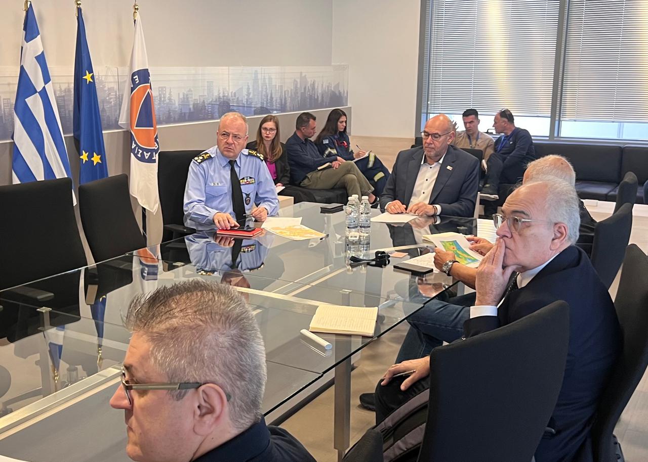 ΑΝΑΚΟΙΝΩΣΗ  ΥΠΟΥΡΓΕΙΟΥ ΚΛΙΜΑΤΙΚΗΣ ΚΡΙΣΗΣ ΚΑΙ ΠΟΛΙΤΙΚΗΣ ΠΡΟΣΤΑΣΙΑΣ