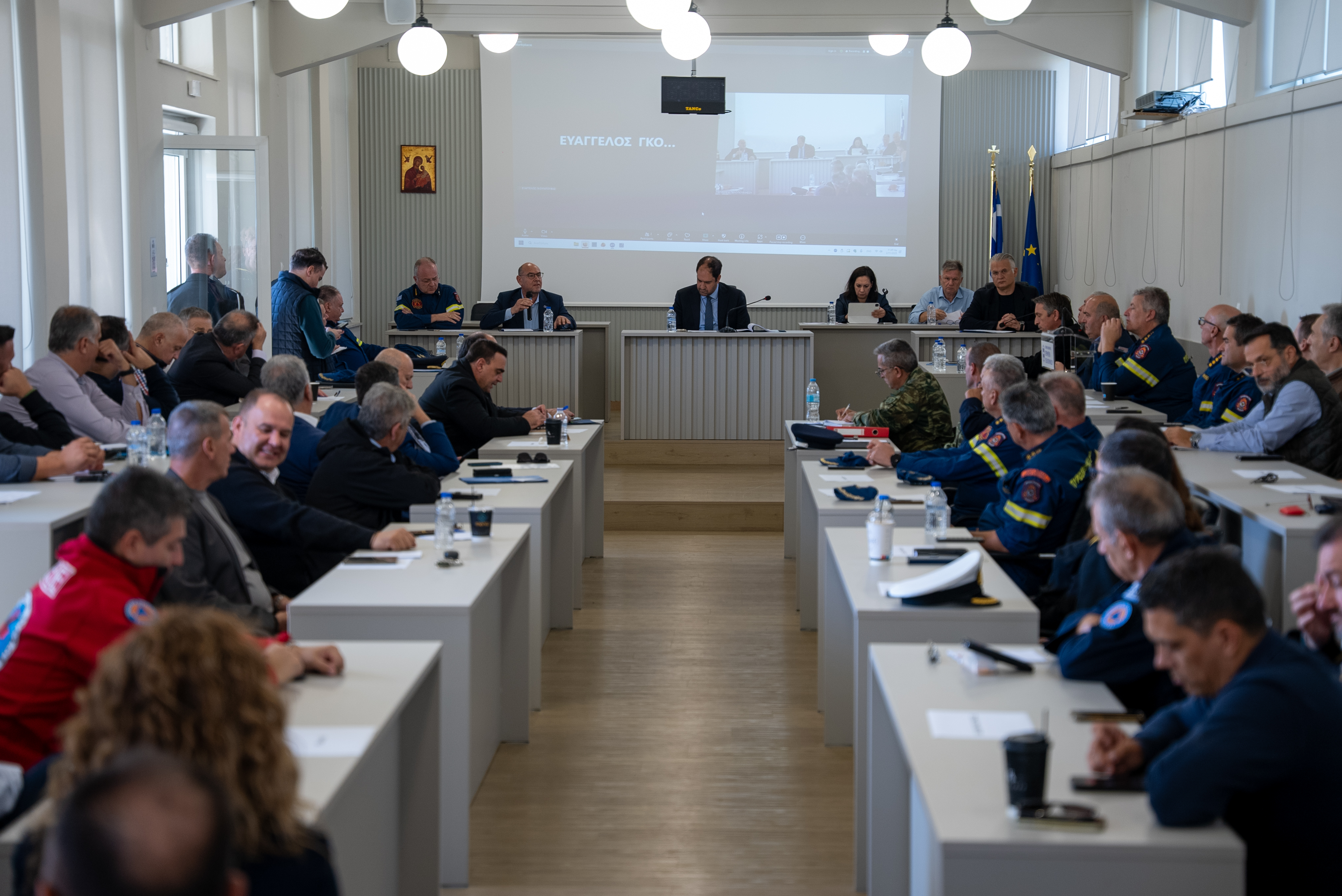 Ευρεία συντονιστική σύσκεψη στην Τρίπολη