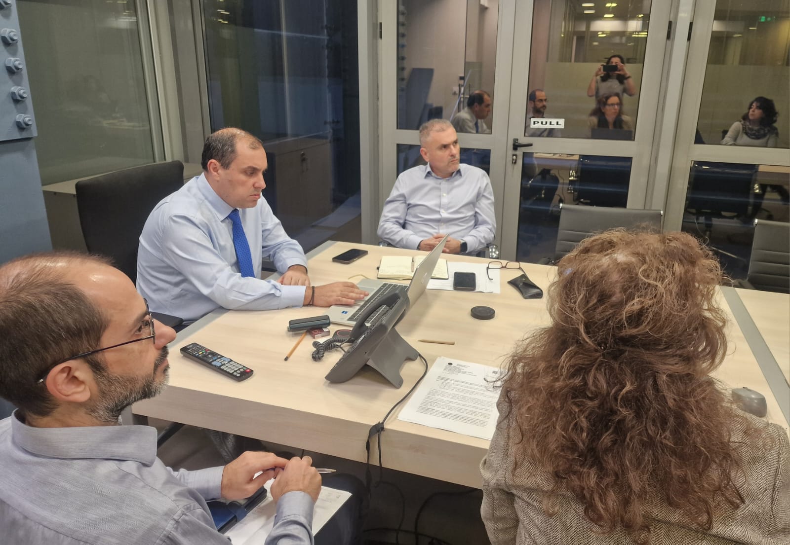 Τηλεδιασκέψεις Συντονισμού για την Αποκατάσταση στις Πληγείσες Περιοχές