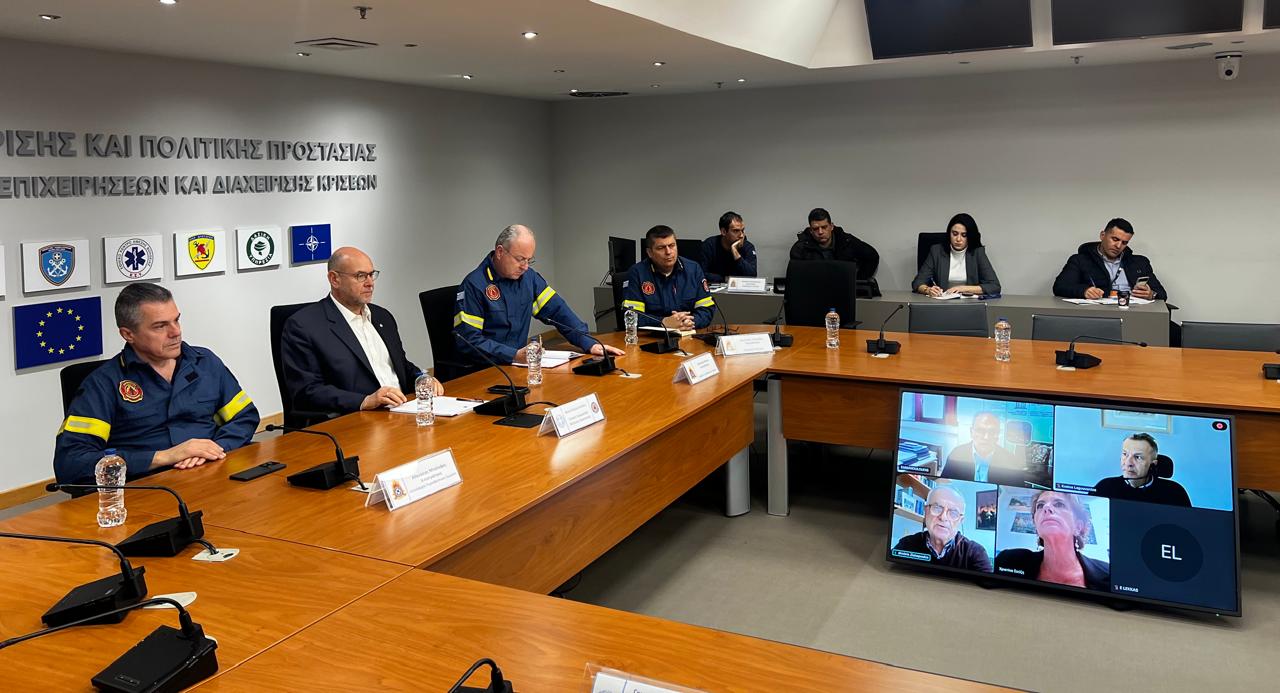 ΑΝΑΚΟΙΝΩΣΗ ΥΠΟΥΡΓΕΙΟΥ ΚΛΙΜΑΤΙΚΗΣ ΚΡΙΣΗΣ ΚΑΙ ΠΟΛΙΤΙΚΗΣ ΠΡΟΣΤΑΣΙΑΣ