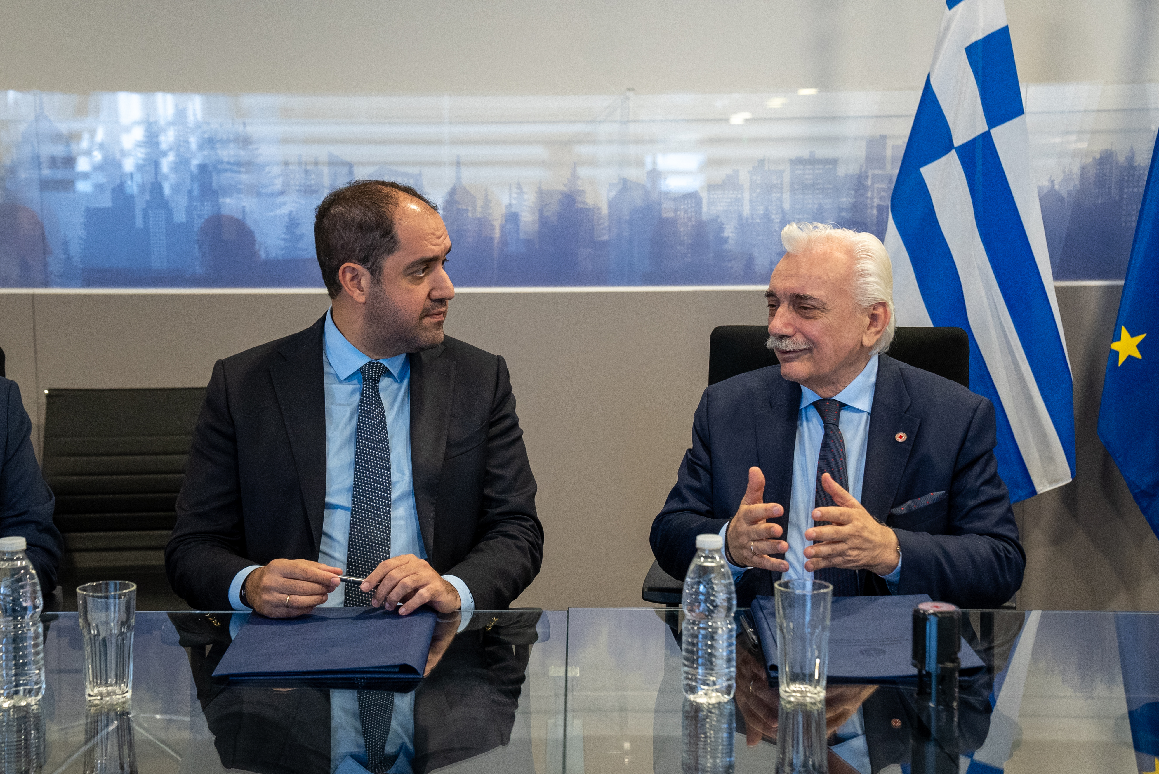 υπογραφή Μνημονίου Συνεργασίας με τον Ελληνικό Ερυθρό Σταυρό