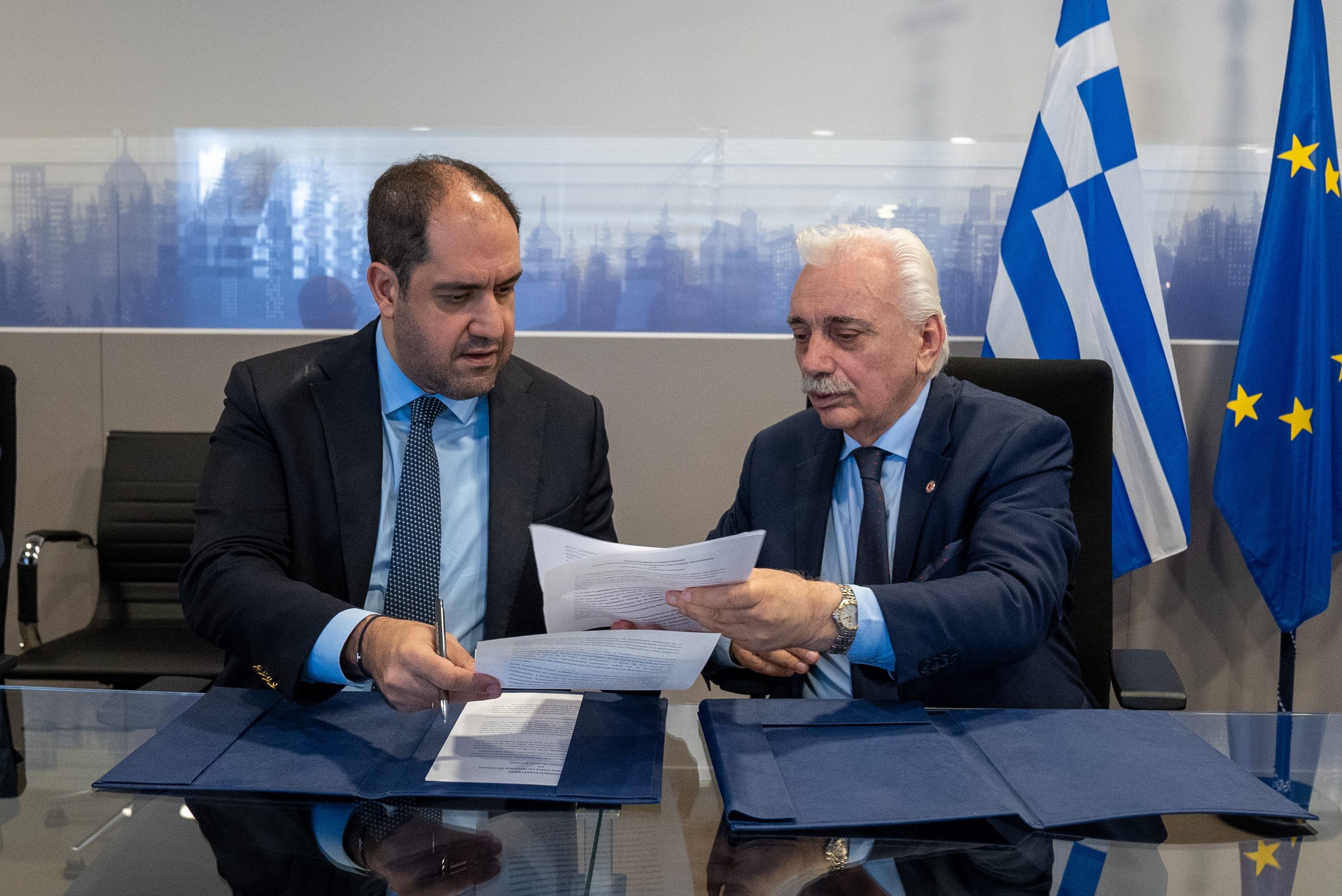 υπογραφή Μνημονίου Συνεργασίας με τον Ελληνικό Ερυθρό Σταυρό