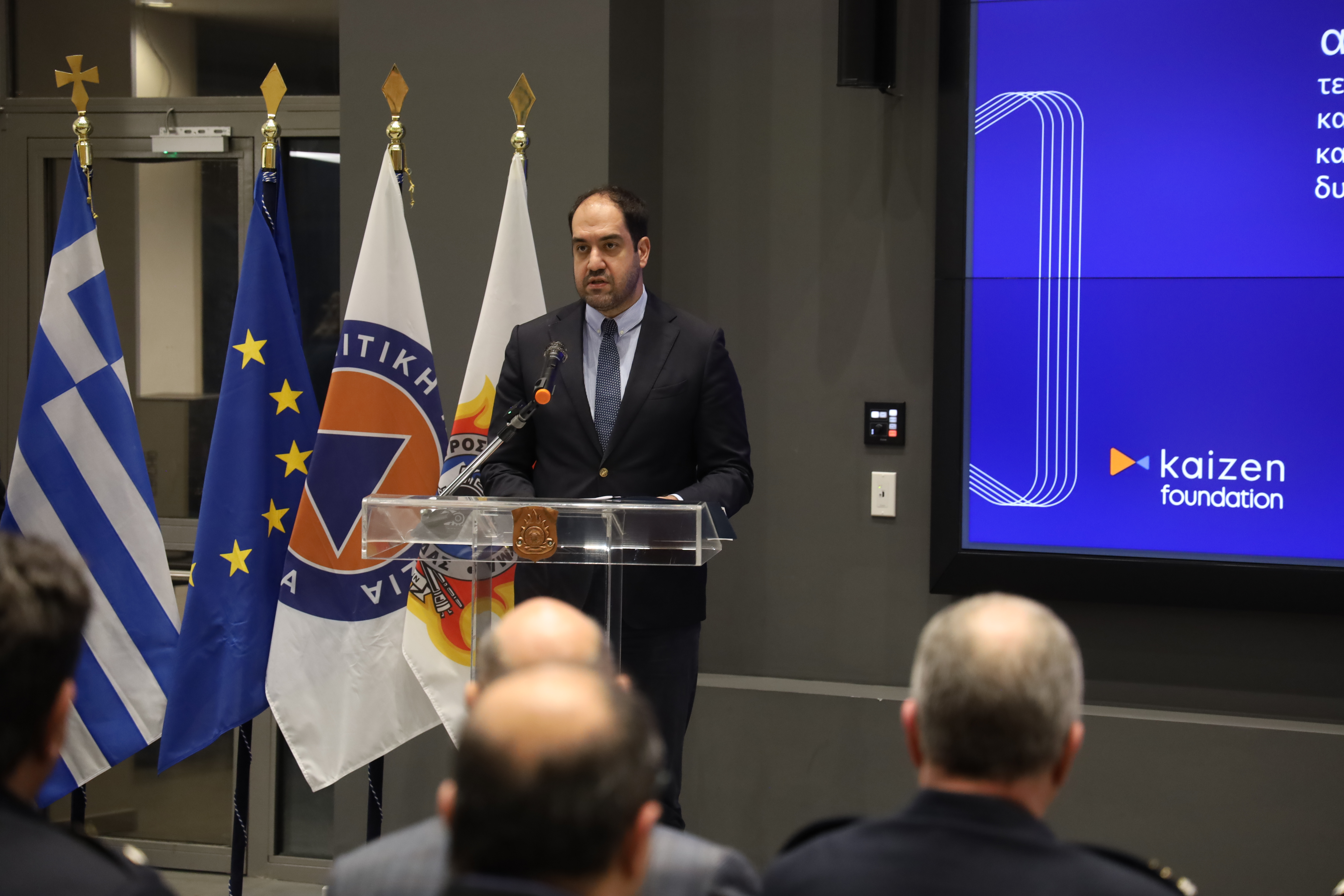 Τελετή παράδοσης-παραλαβής τεχνολογικού εξοπλισμού δωρεά του Kaizen Foundation – Γ. Κεφαλογιάννης: «Επενδύουμε στην πρόληψη, την τεχνολογία και την πρώιμη ανίχνευση»