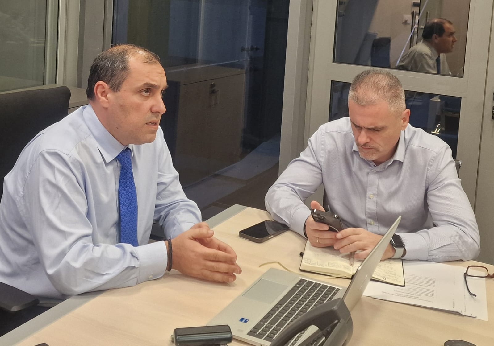 Τηλεδιασκέψεις Συντονισμού για την Αποκατάσταση στις Πληγείσες Περιοχές